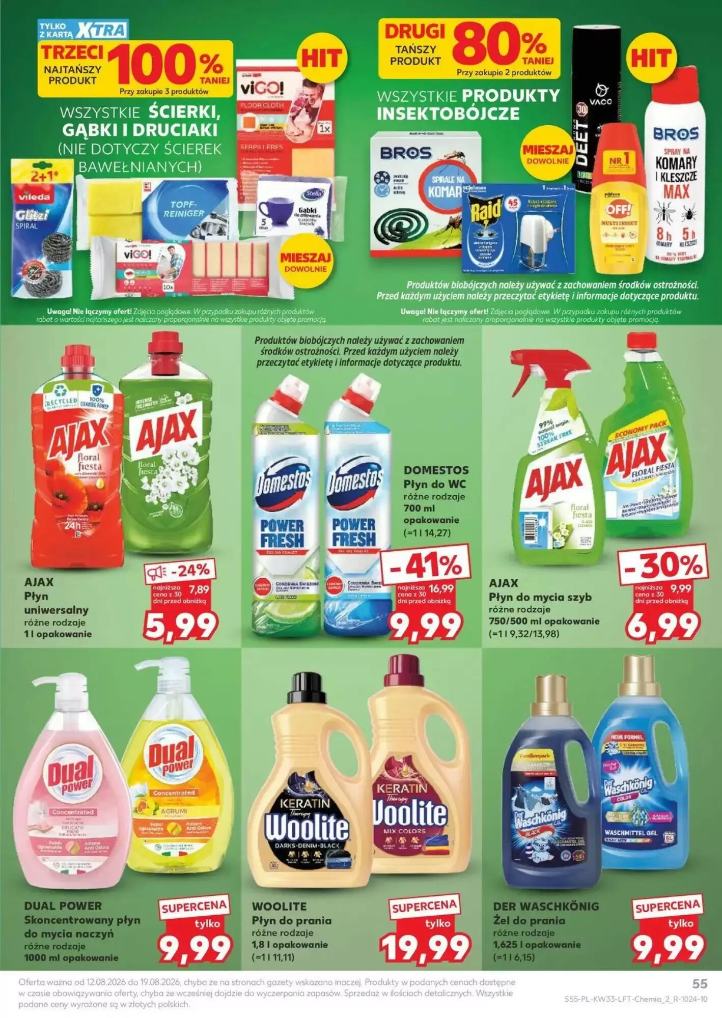 Gazetka promocyjna Kaufland  ważna od 12.08.2026 - Strona 55.