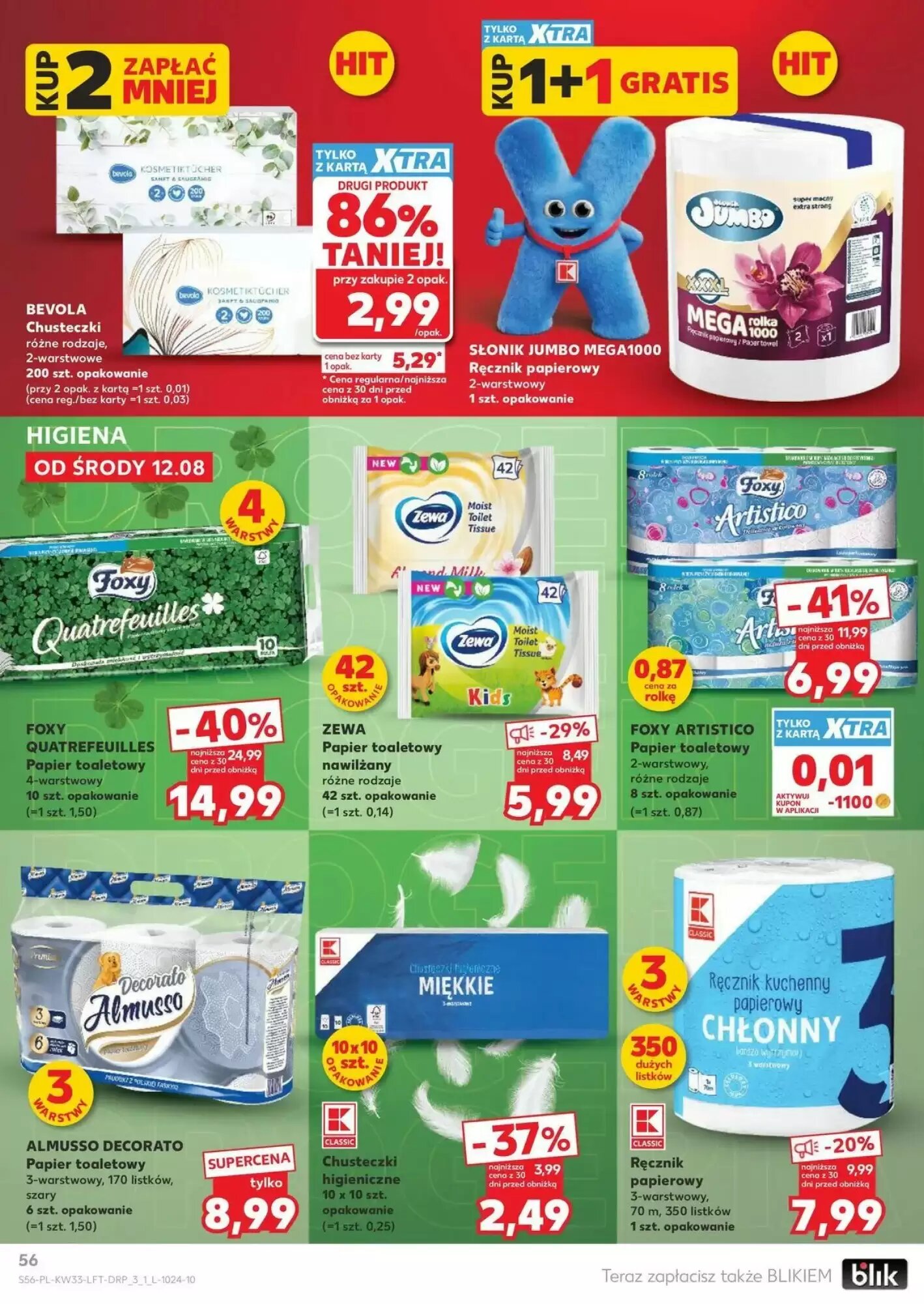 Gazetka promocyjna Kaufland  ważna od 12.08.2026 - Strona 56.