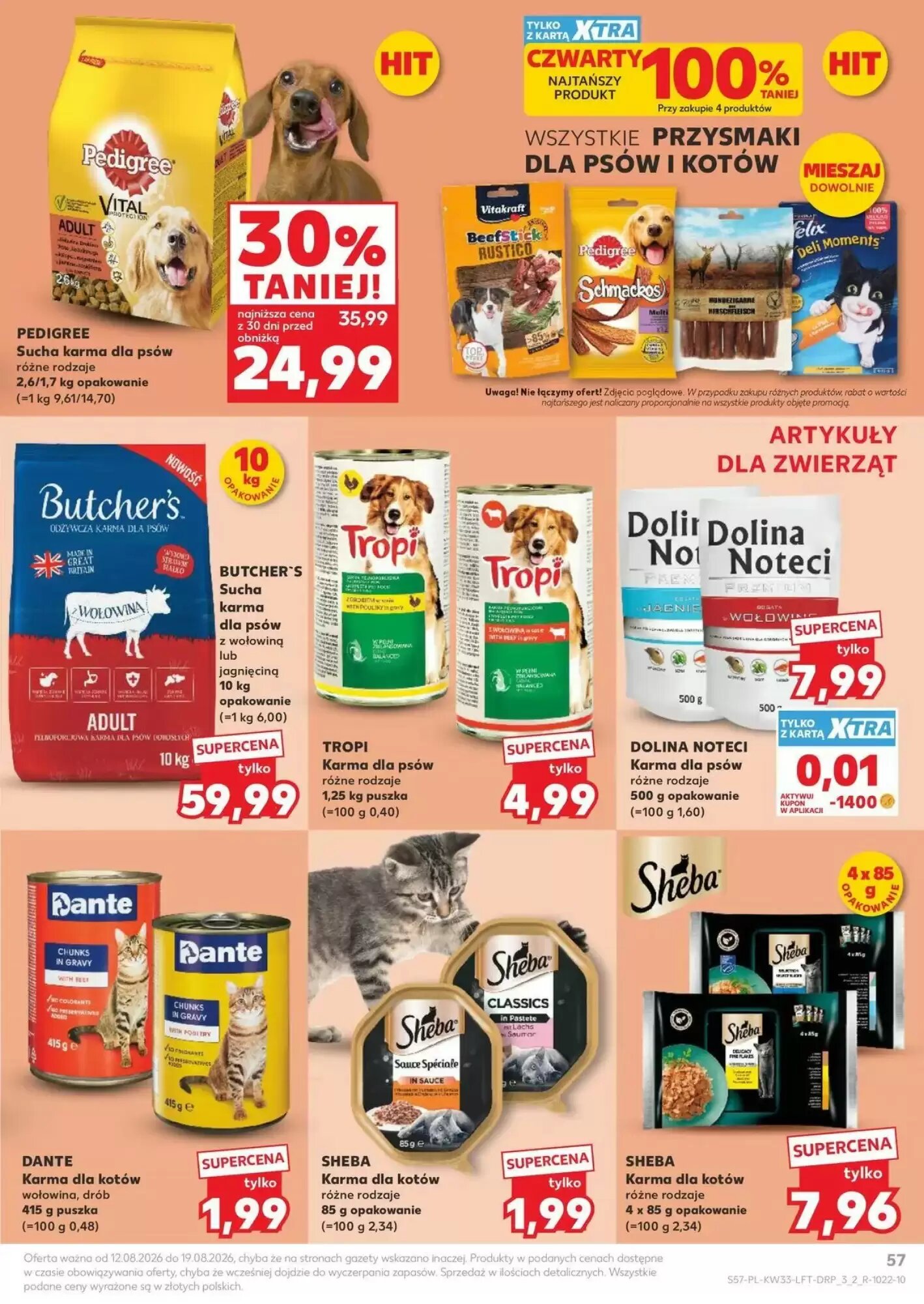 Gazetka promocyjna Kaufland  ważna od 12.08.2026 - Strona 57.