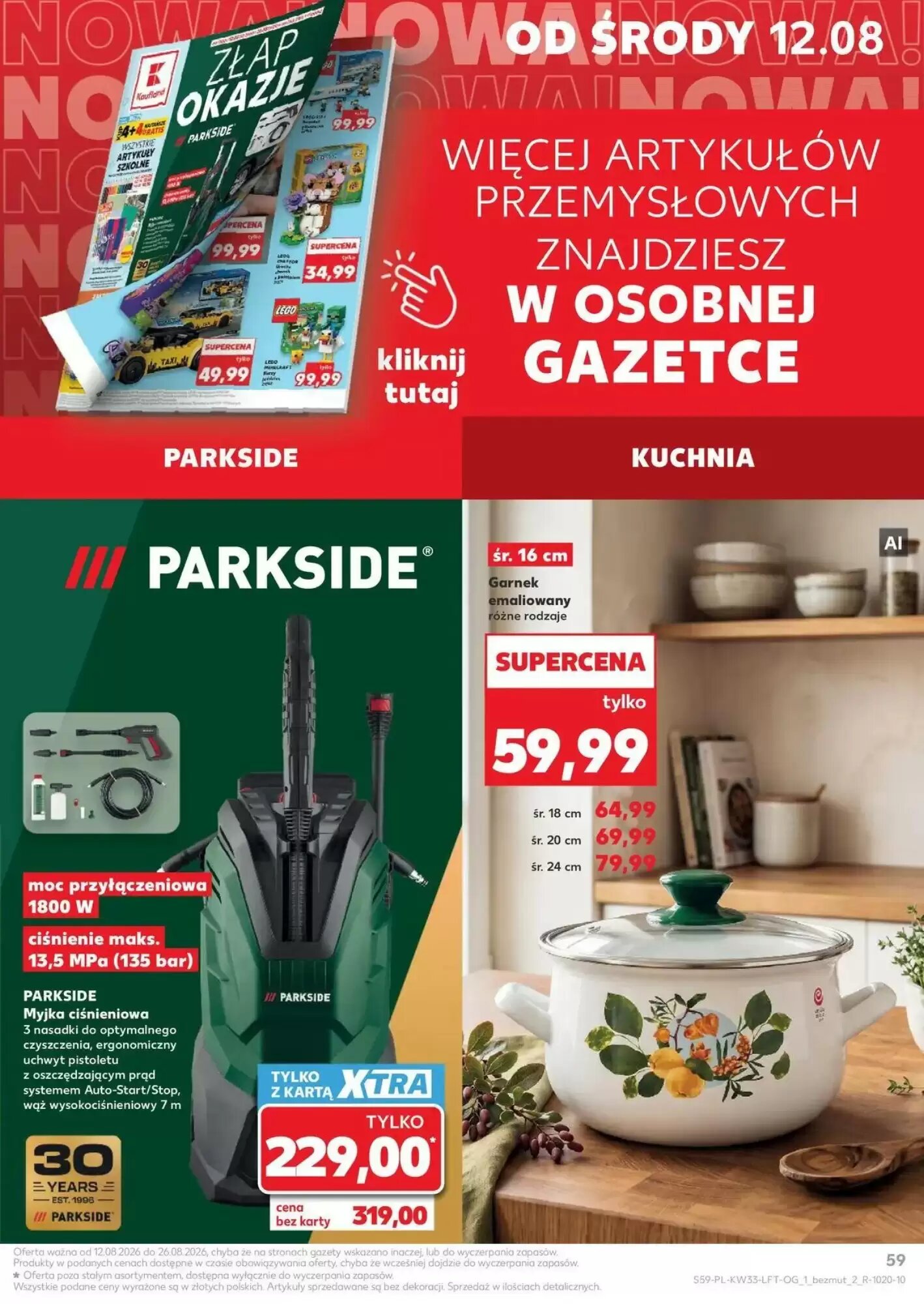 Gazetka promocyjna Kaufland  ważna od 12.08.2026 - Strona 59.