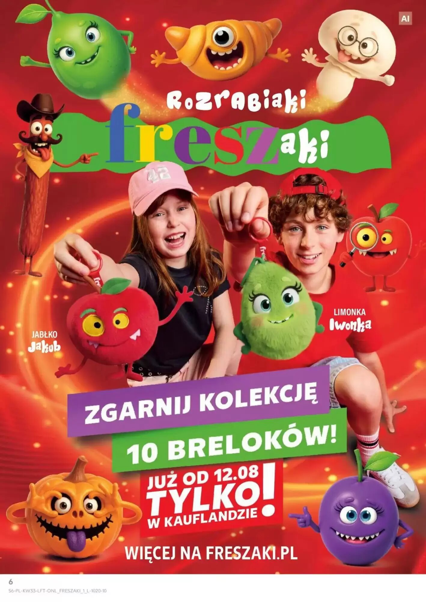 Gazetka promocyjna Kaufland  ważna od 12.08.2026 - Strona 6.