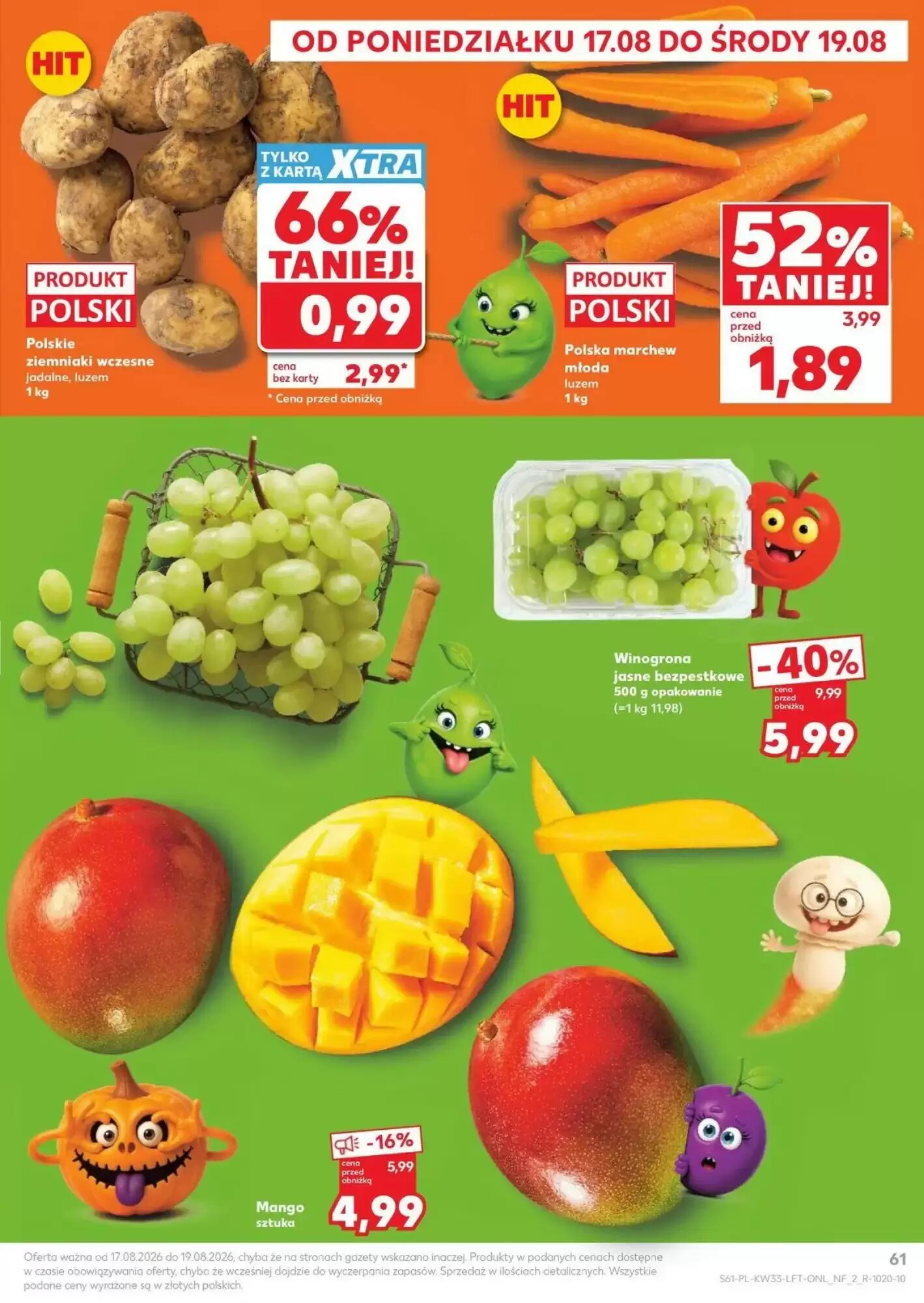 Gazetka promocyjna Kaufland  ważna od 12.08.2026 - Strona 61.