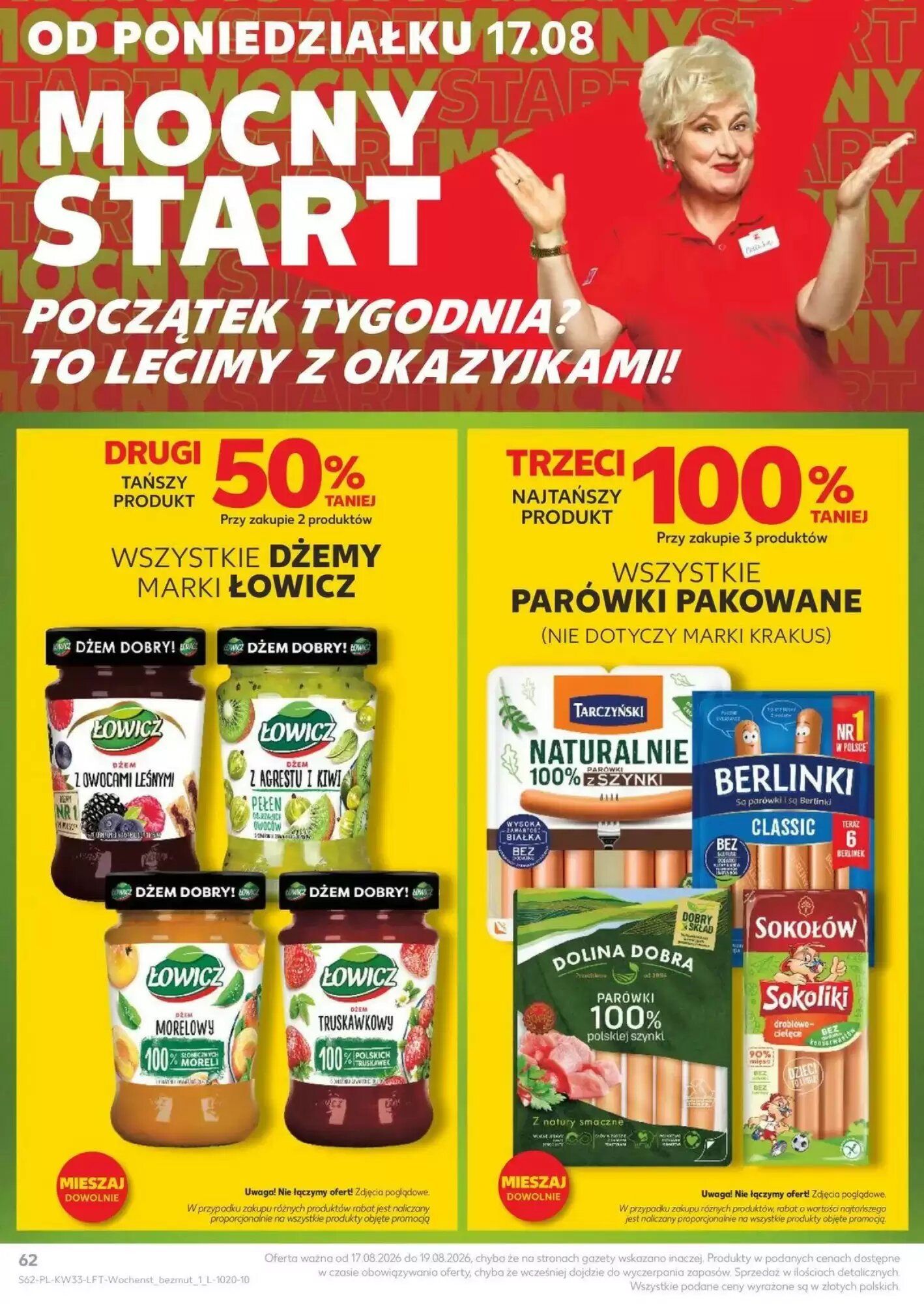 Gazetka promocyjna Kaufland  ważna od 12.08.2026 - Strona 62.