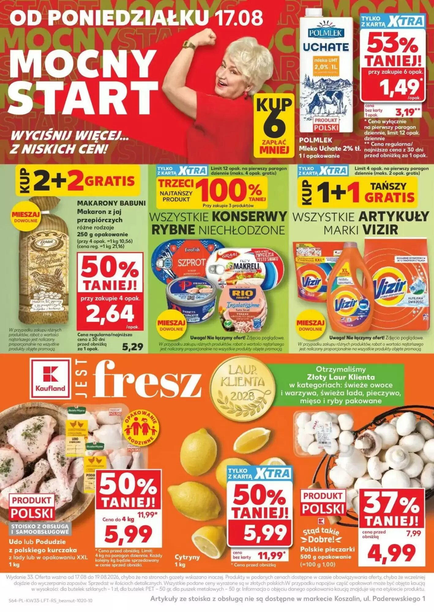 Gazetka promocyjna Kaufland  ważna od 12.08.2026 - Strona 64.