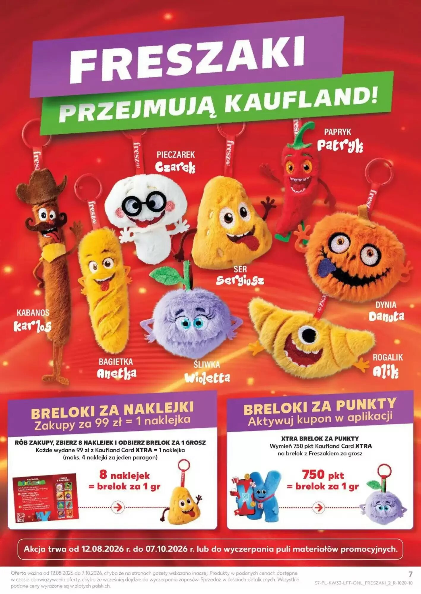 Gazetka promocyjna Kaufland  ważna od 12.08.2026 - Strona 7.