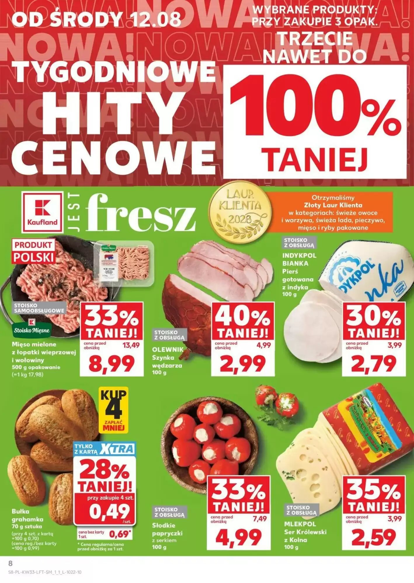 Gazetka promocyjna Kaufland  ważna od 12.08.2026 - Strona 8.