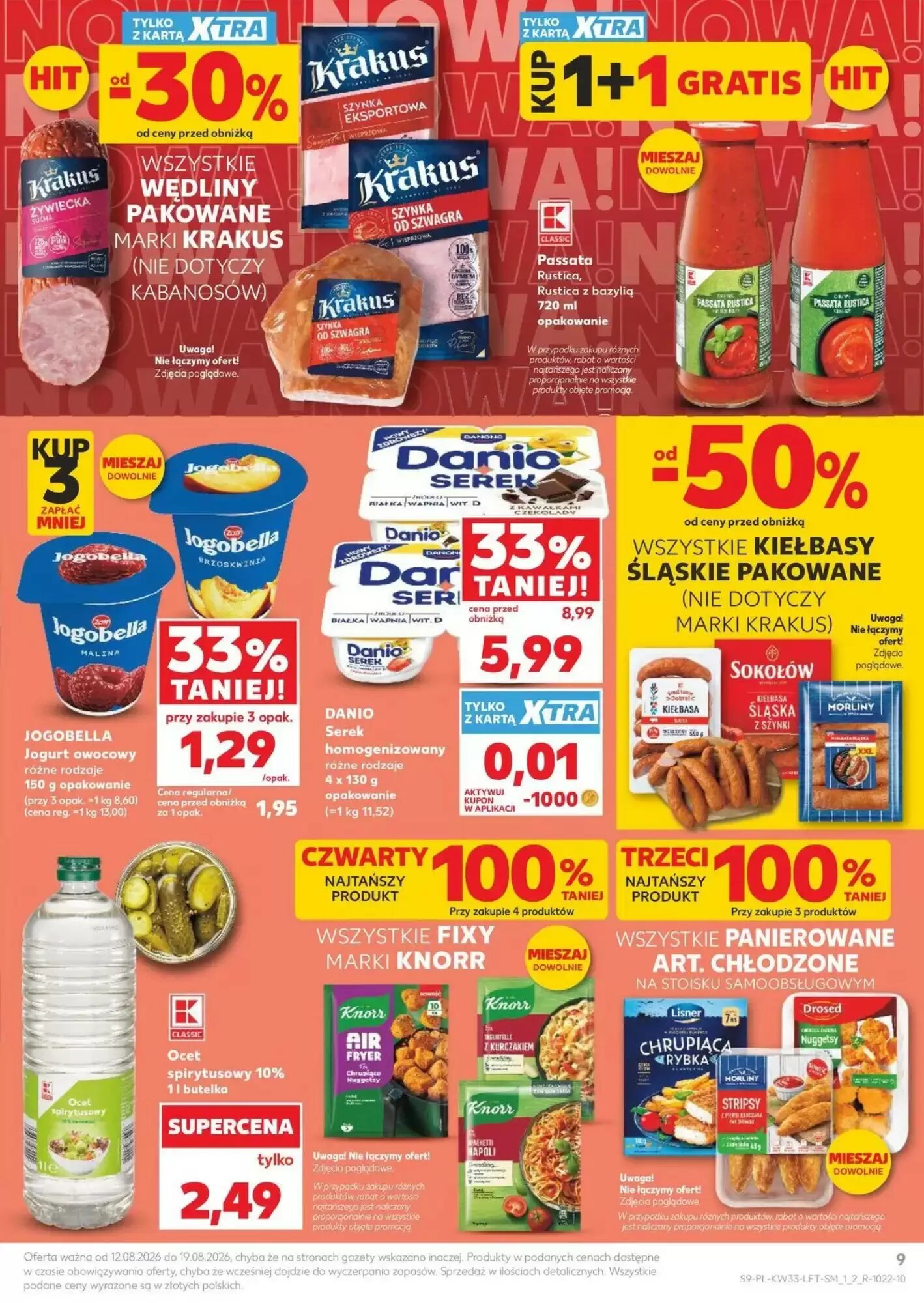 Gazetka promocyjna Kaufland  ważna od 12.08.2026 - Strona 9.