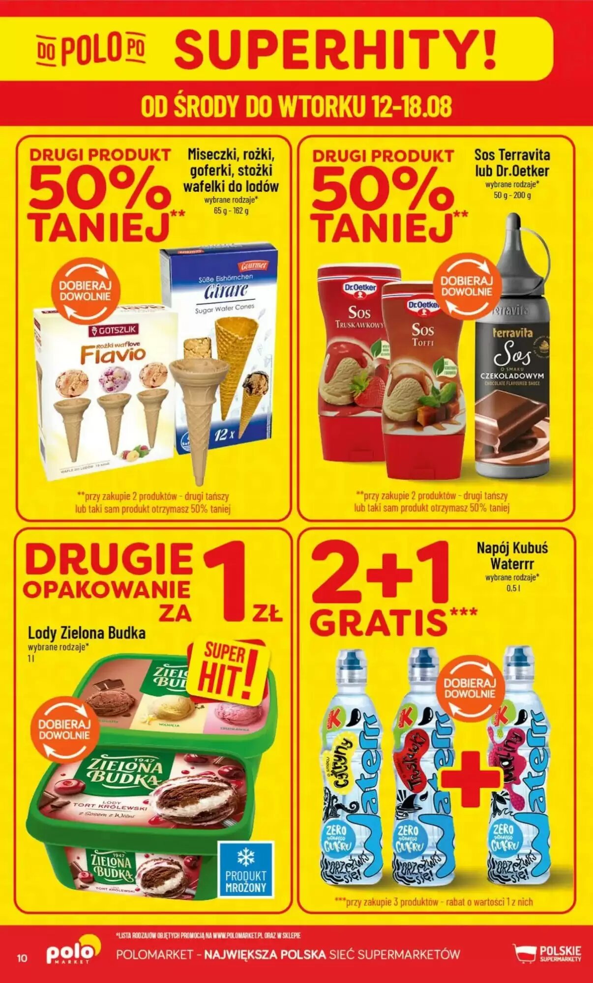 Gazetka promocyjna Polomarket  ważna od 12.08.2026 - Strona 10.