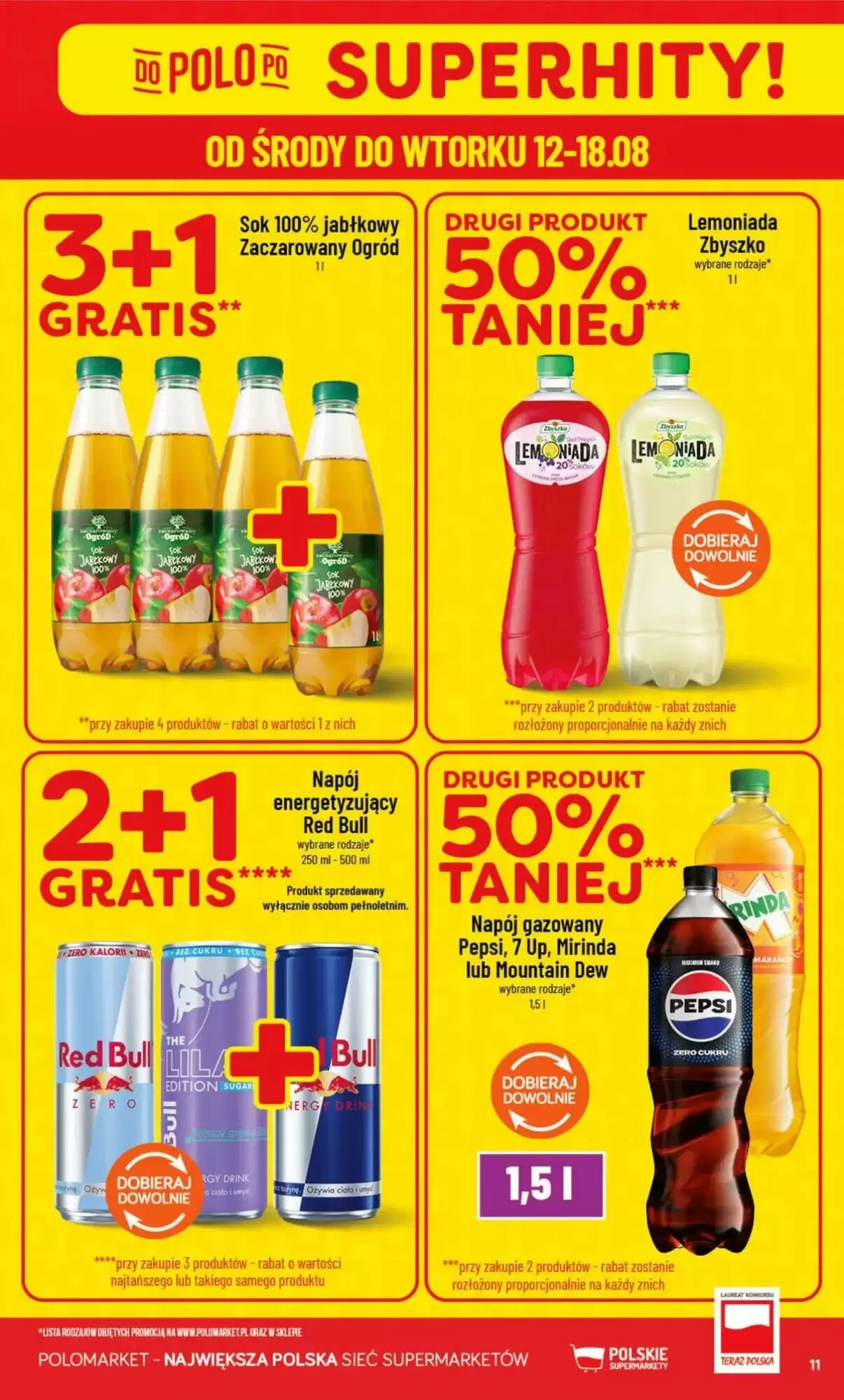 Gazetka promocyjna Polomarket  ważna od 12.08.2026 - Strona 11.