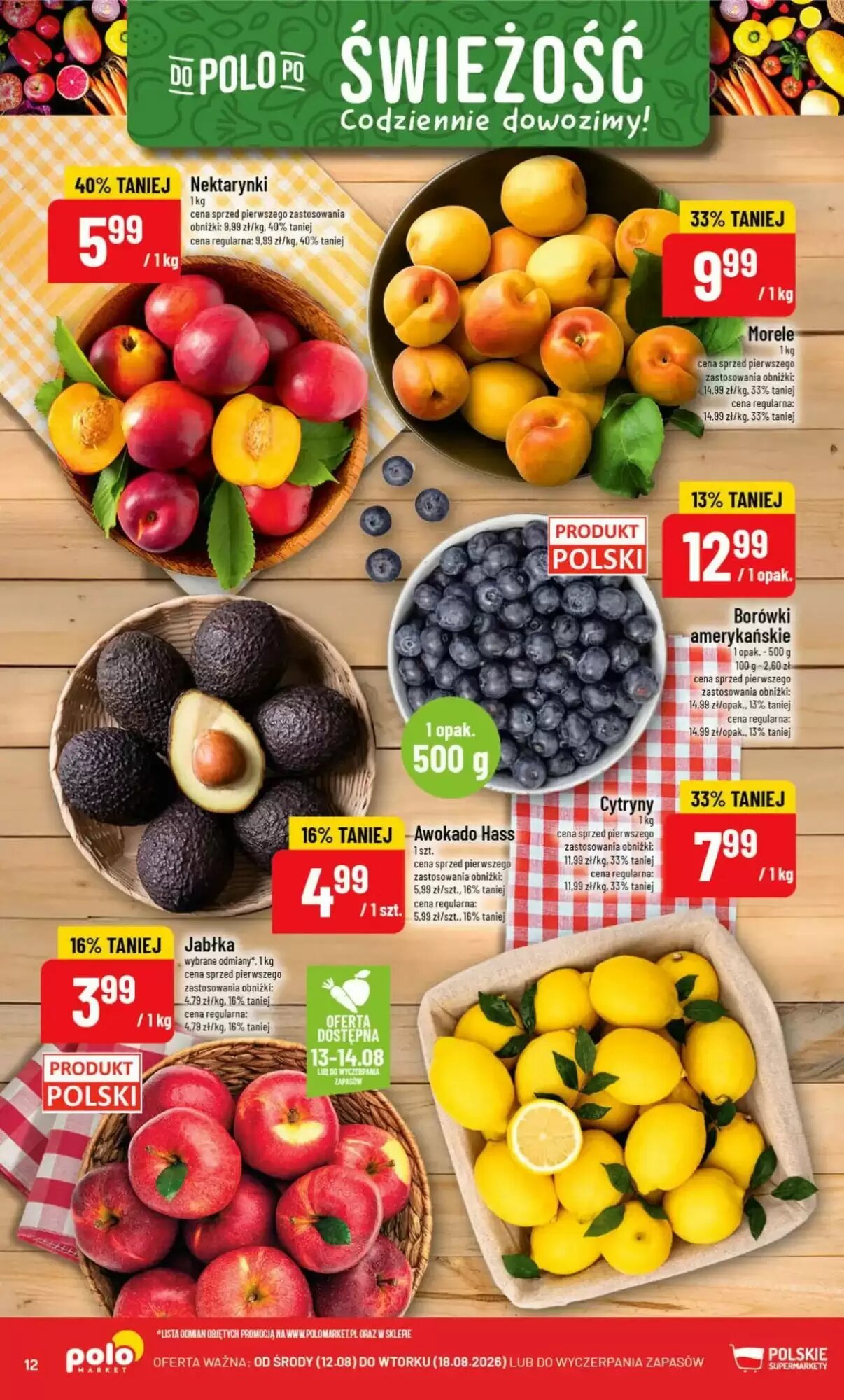 Gazetka promocyjna Polomarket  ważna od 12.08.2026 - Strona 12.