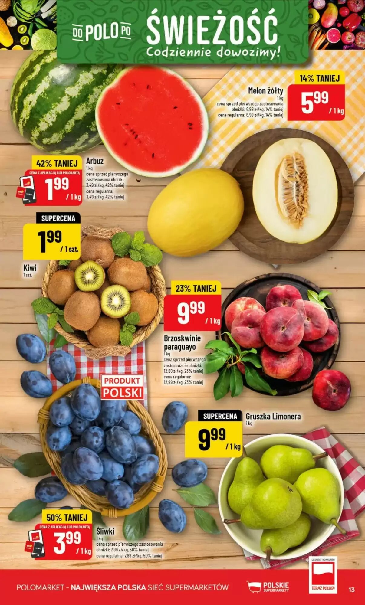Gazetka promocyjna Polomarket  ważna od 12.08.2026 - Strona 13.