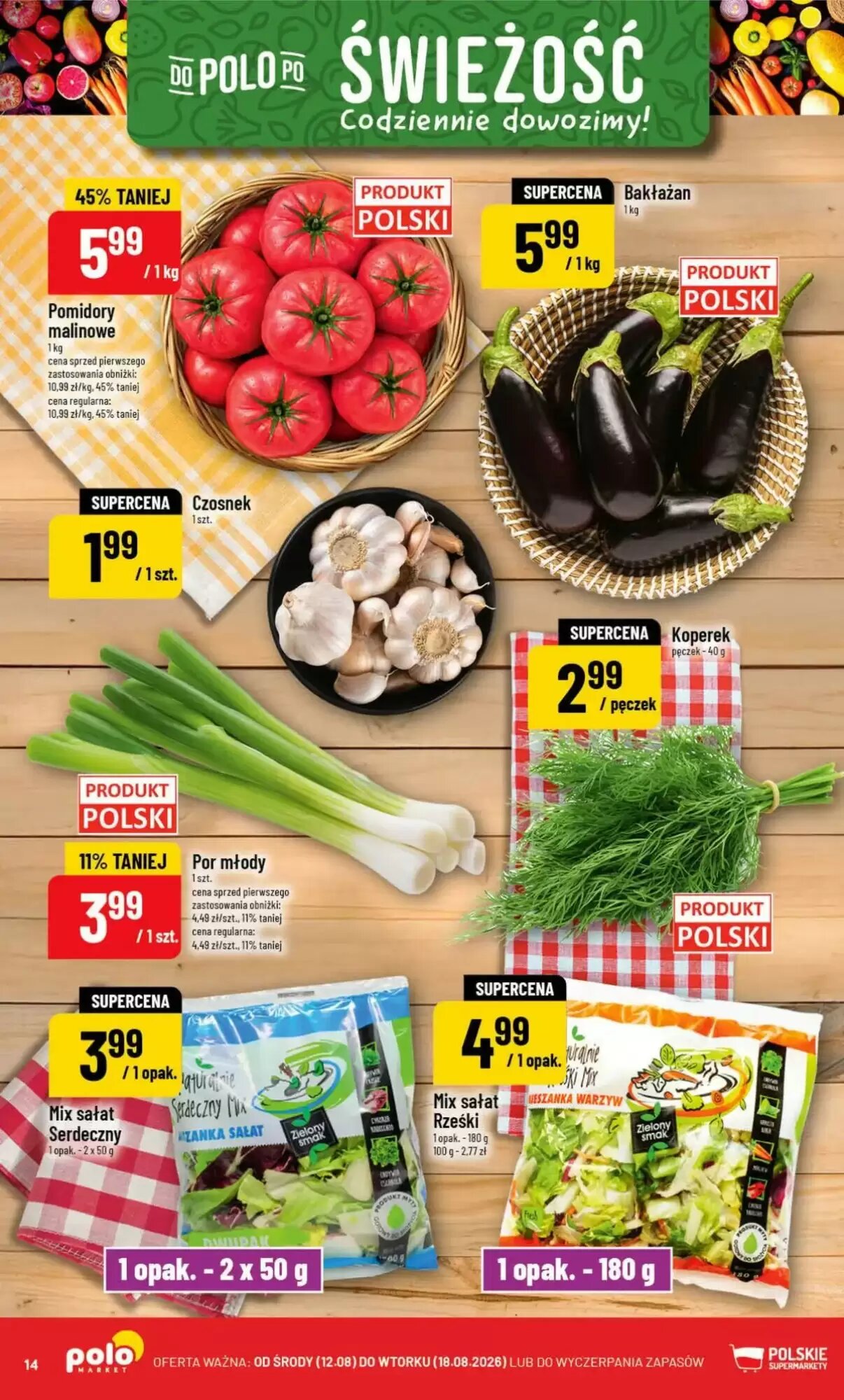 Gazetka promocyjna Polomarket  ważna od 12.08.2026 - Strona 14.