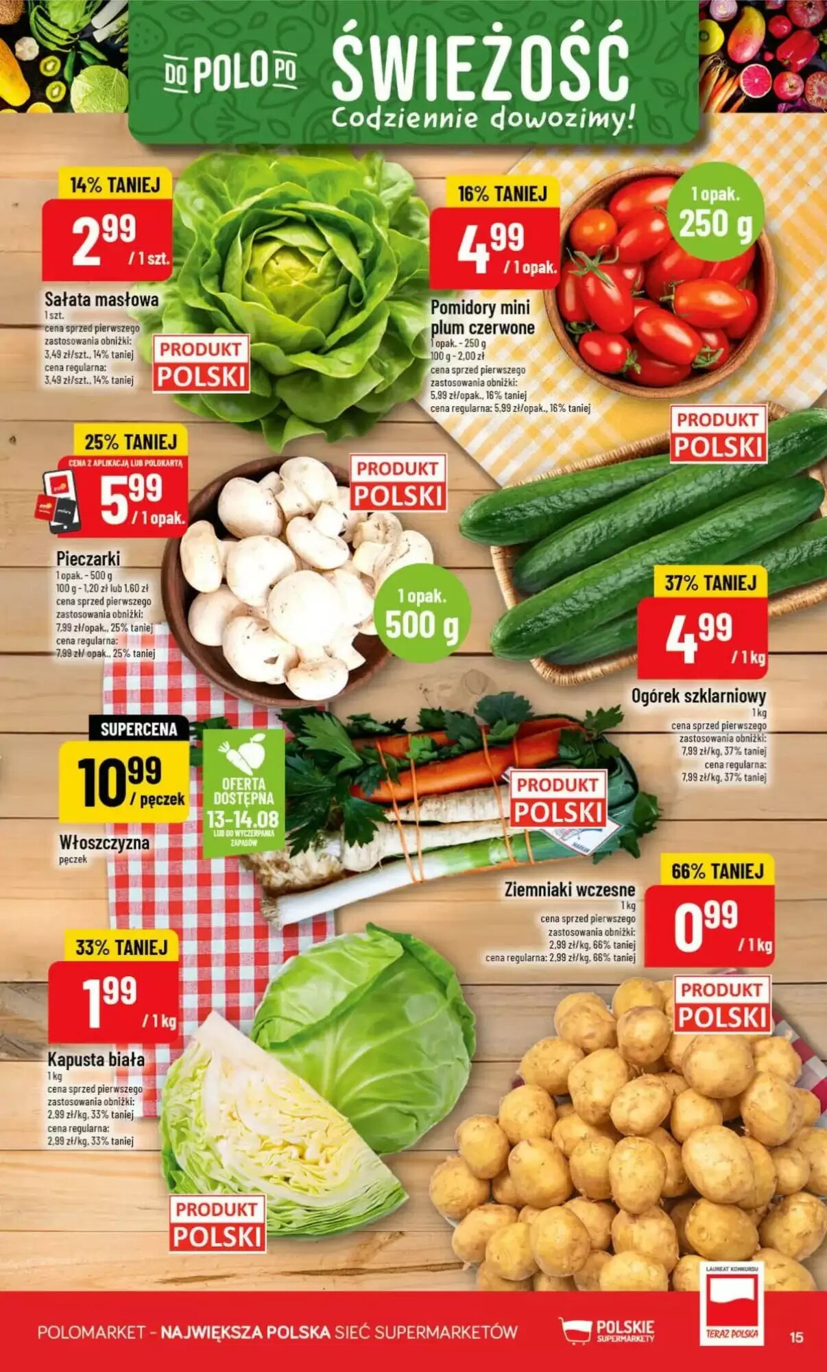 Gazetka promocyjna Polomarket  ważna od 12.08.2026 - Strona 15.
