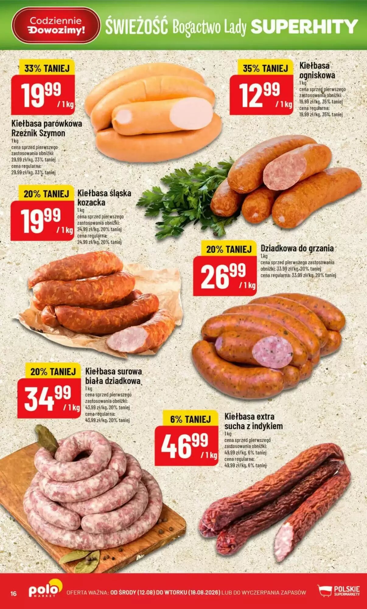 Gazetka promocyjna Polomarket  ważna od 12.08.2026 - Strona 16.