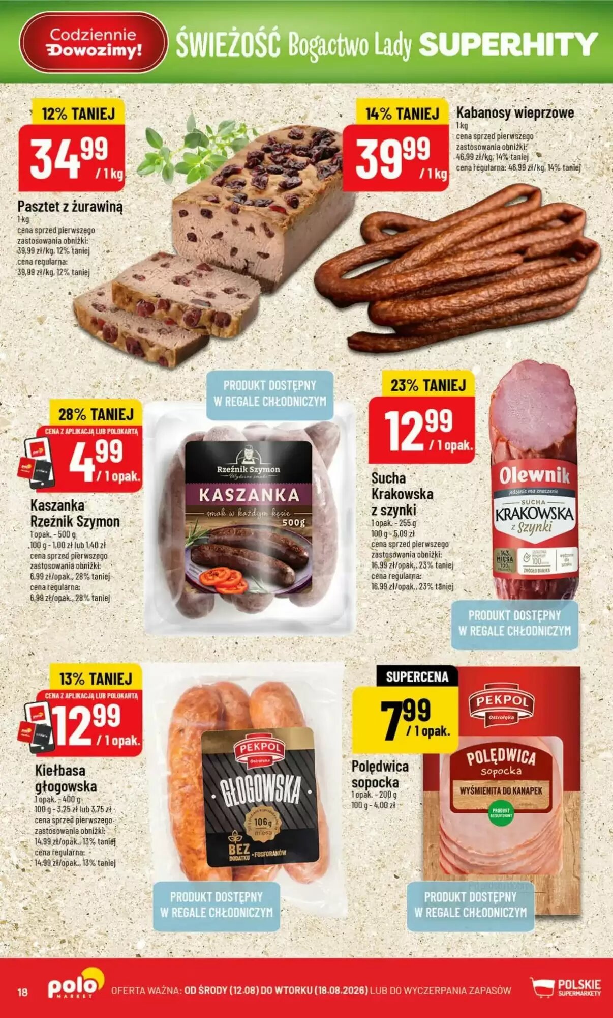 Gazetka promocyjna Polomarket  ważna od 12.08.2026 - Strona 18.