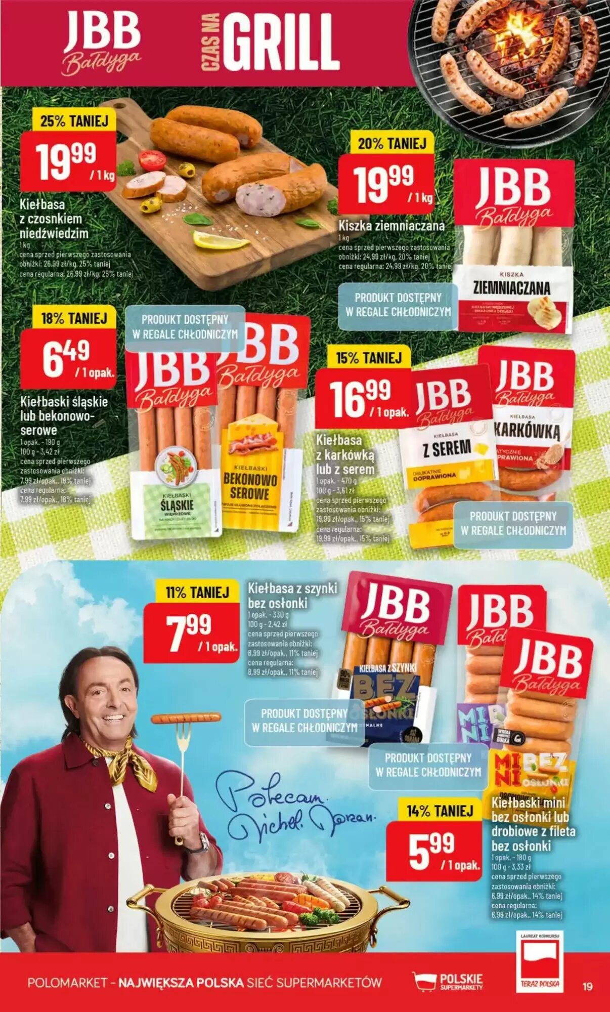 Gazetka promocyjna Polomarket  ważna od 12.08.2026 - Strona 19.