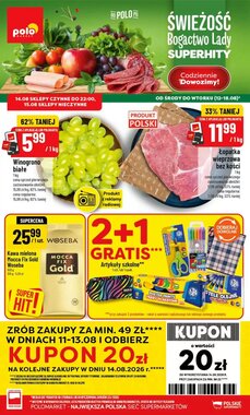 Gazetka promocyjna Polomarket  ważna od 12.08.2026