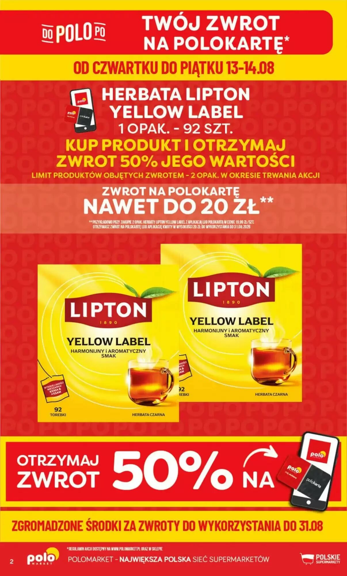 Gazetka promocyjna Polomarket  ważna od 12.08.2026 - Strona 2.