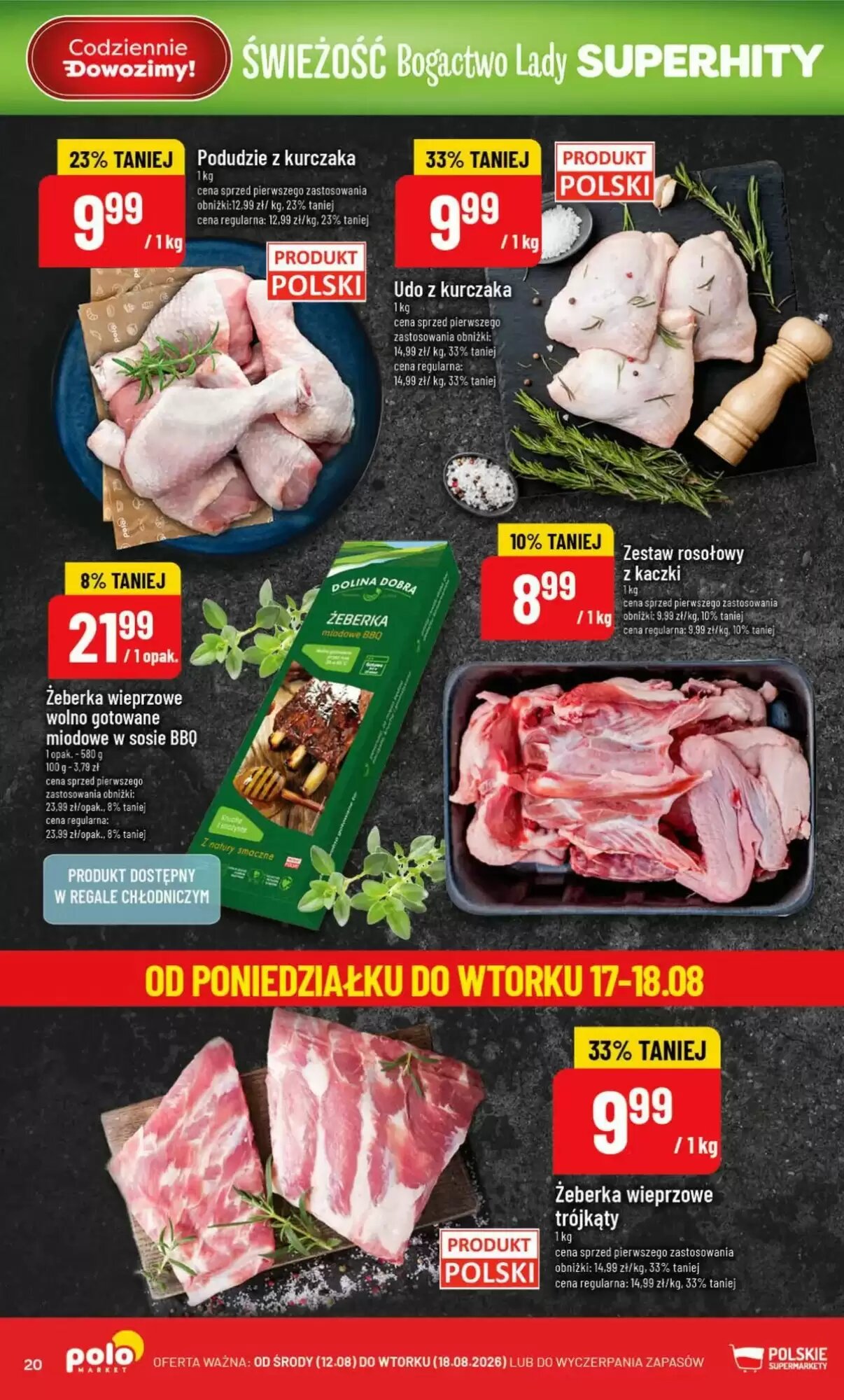 Gazetka promocyjna Polomarket  ważna od 12.08.2026 - Strona 20.