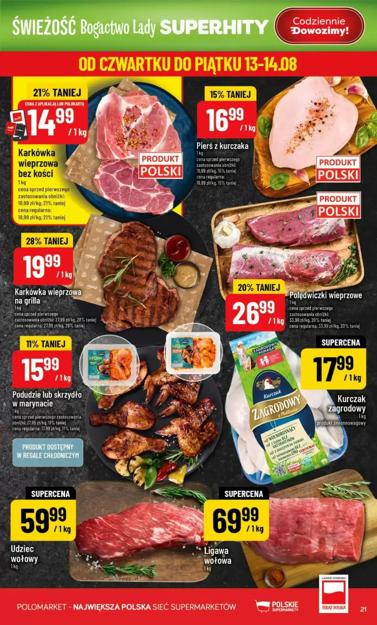 Gazetka promocyjna Polomarket  ważna od 12.08.2026 - Strona 21.