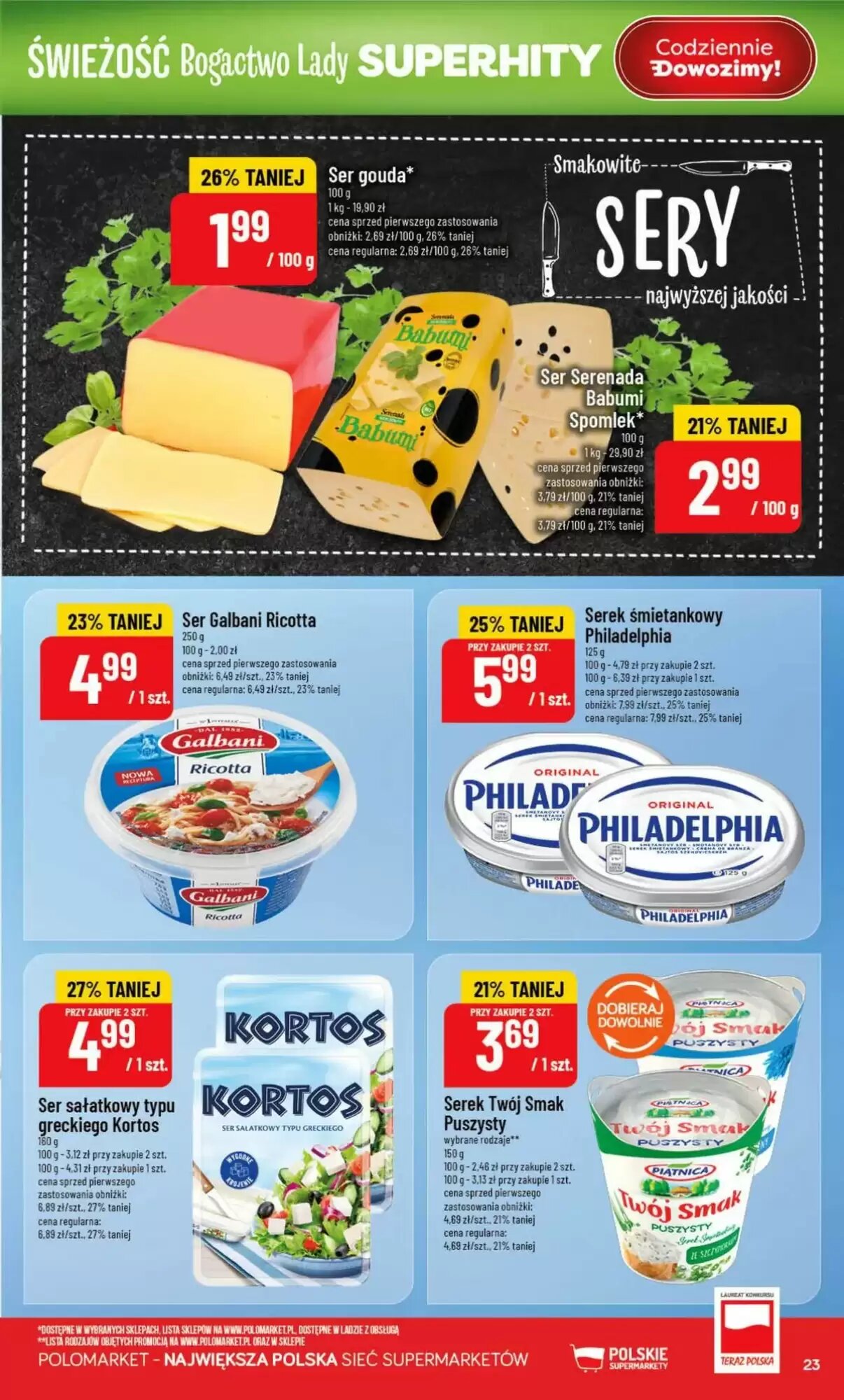 Gazetka promocyjna Polomarket  ważna od 12.08.2026 - Strona 23.