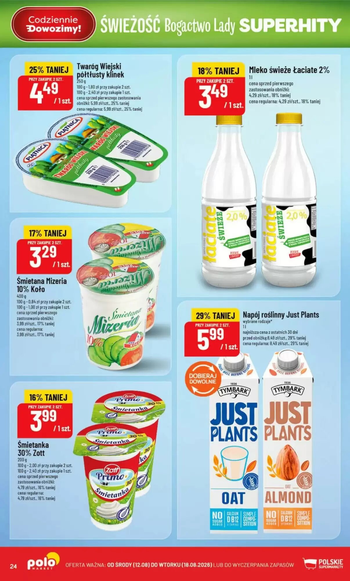Gazetka promocyjna Polomarket  ważna od 12.08.2026 - Strona 24.