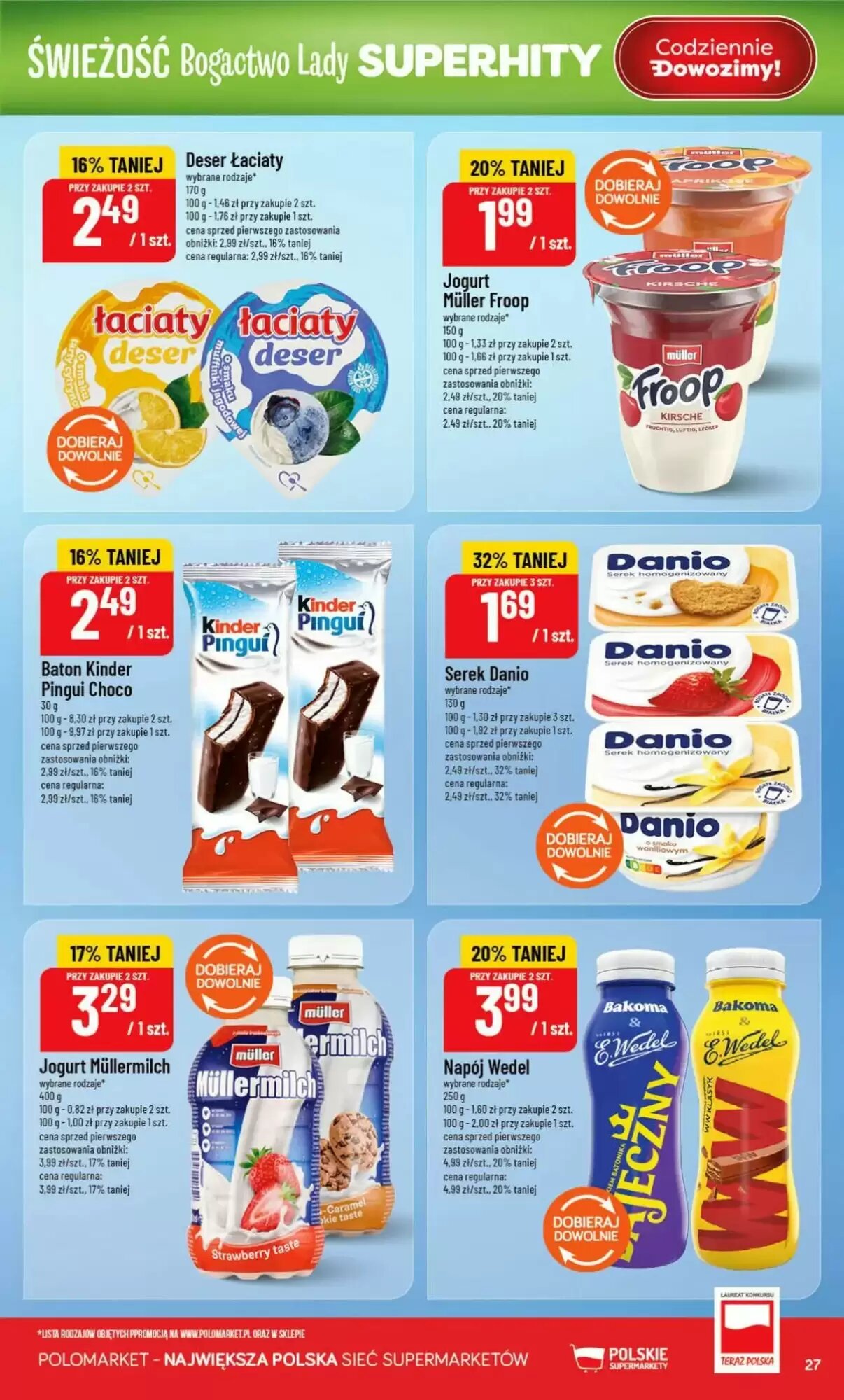 Gazetka promocyjna Polomarket  ważna od 12.08.2026 - Strona 27.