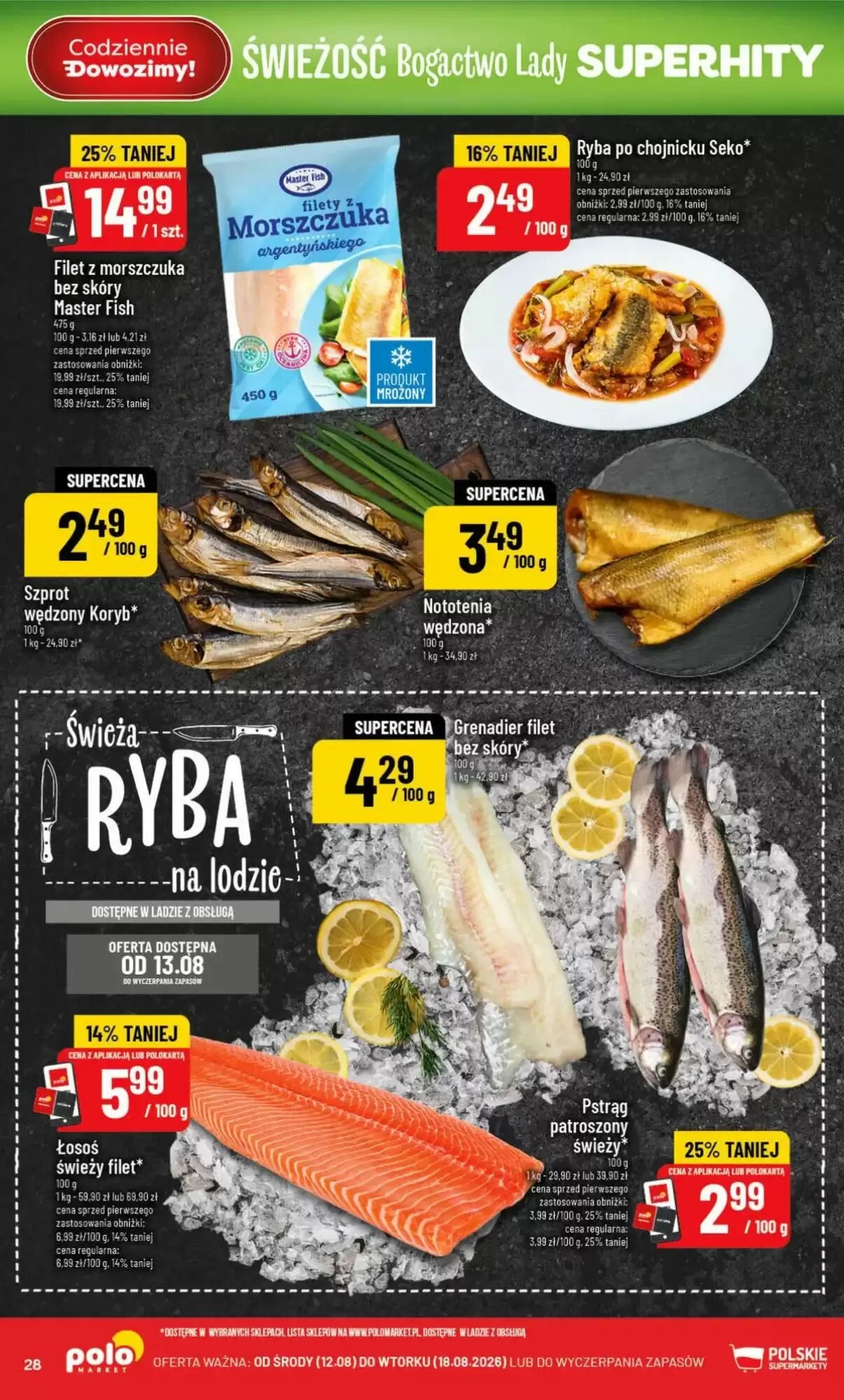 Gazetka promocyjna Polomarket  ważna od 12.08.2026 - Strona 28.