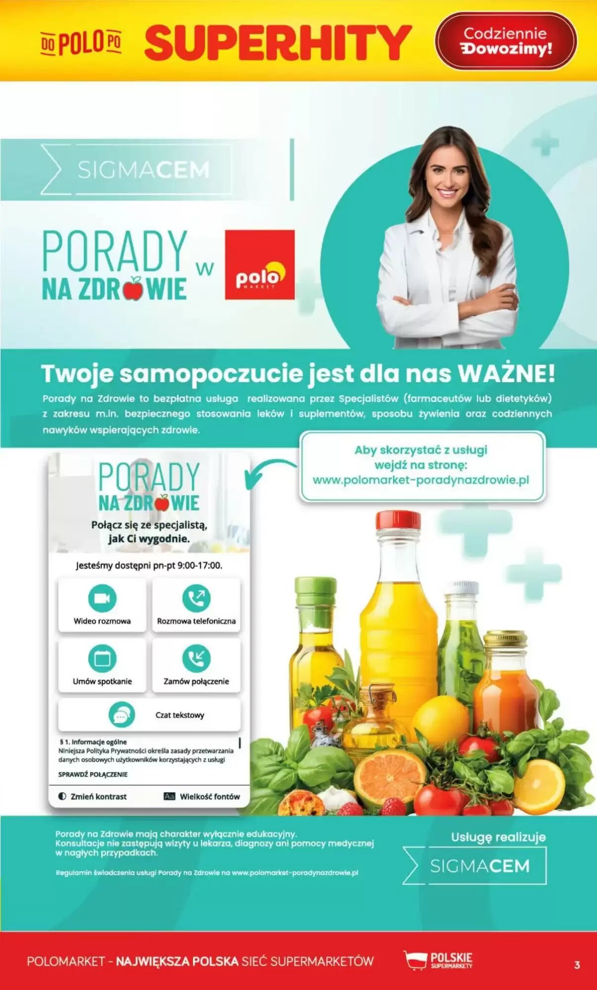 Gazetka promocyjna Polomarket  ważna od 12.08.2026 - Strona 3.