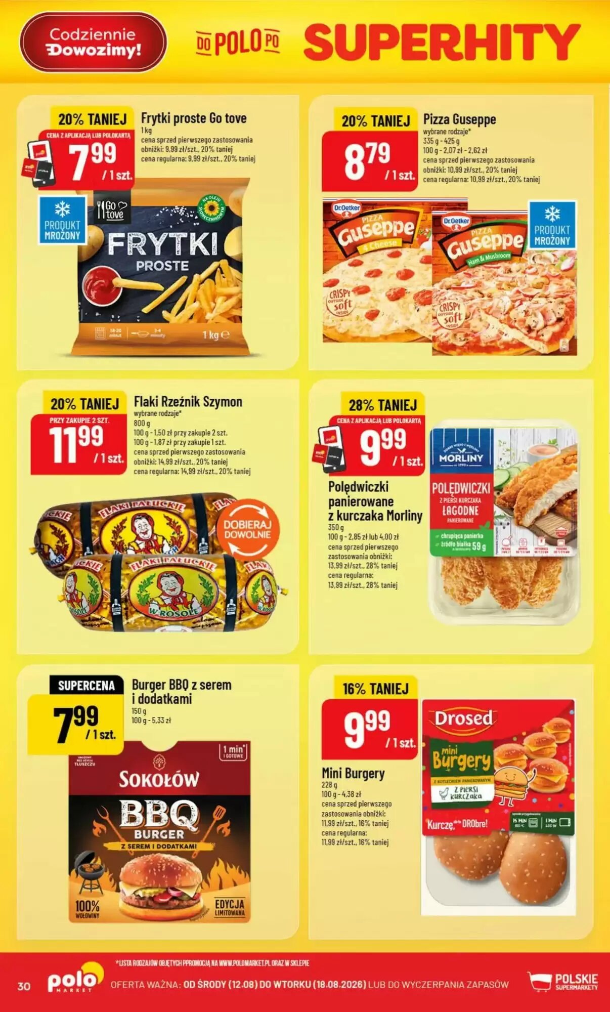 Gazetka promocyjna Polomarket  ważna od 12.08.2026 - Strona 30.