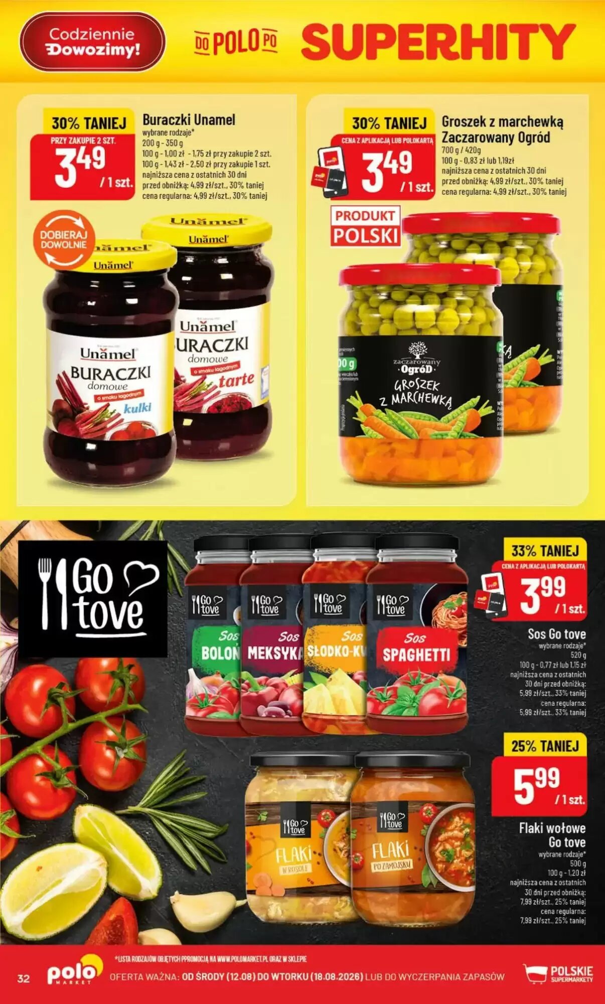 Gazetka promocyjna Polomarket  ważna od 12.08.2026 - Strona 32.