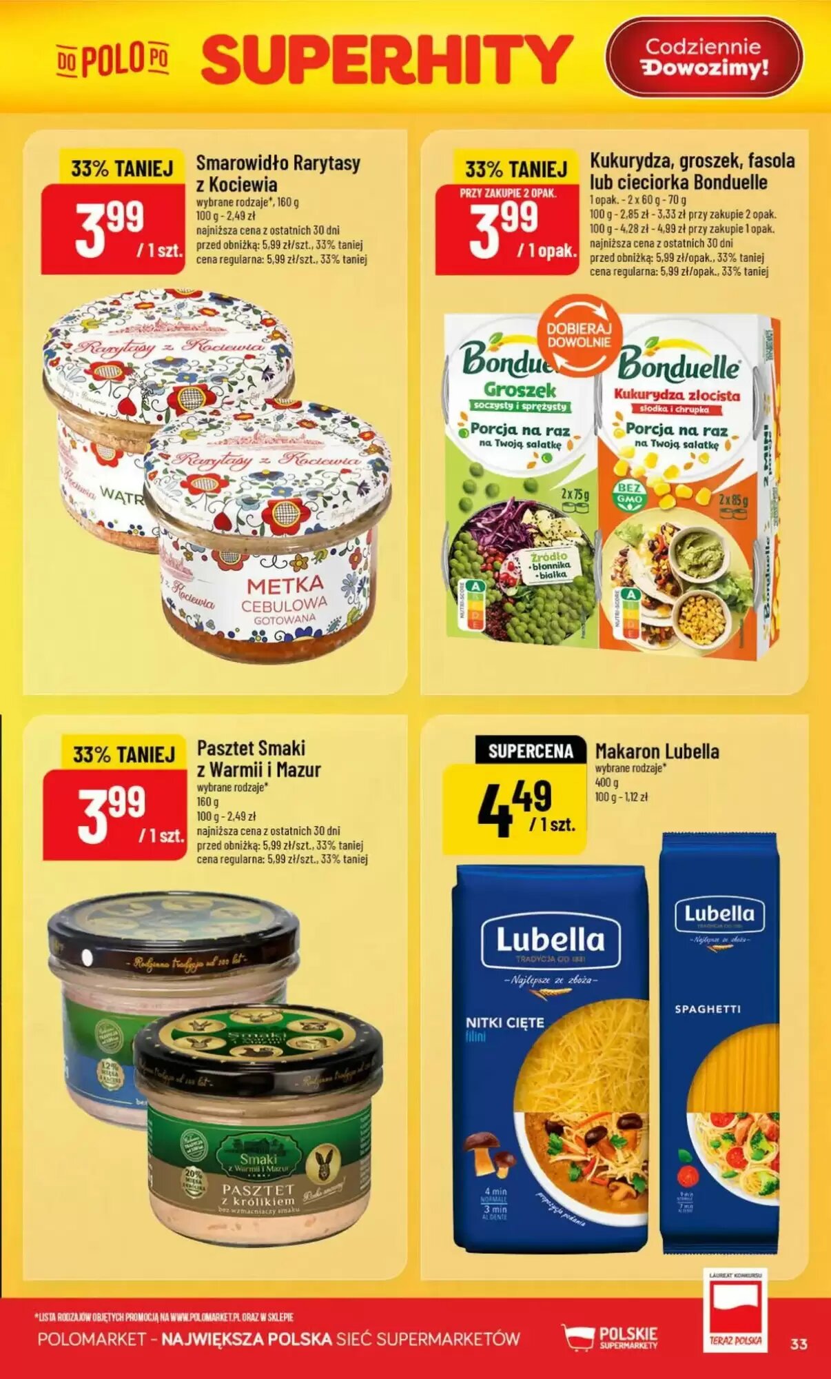 Gazetka promocyjna Polomarket  ważna od 12.08.2026 - Strona 33.