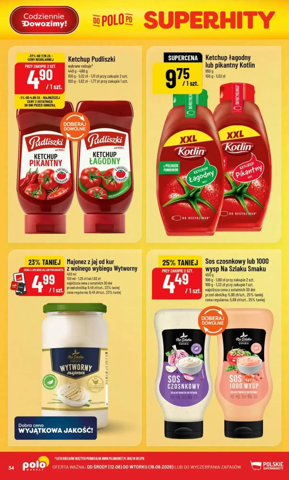 Gazetka promocyjna Polomarket  ważna od 12.08.2026 - Strona 34.