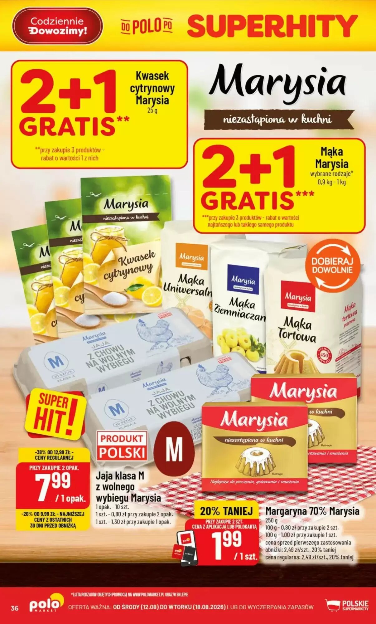Gazetka promocyjna Polomarket  ważna od 12.08.2026 - Strona 36.