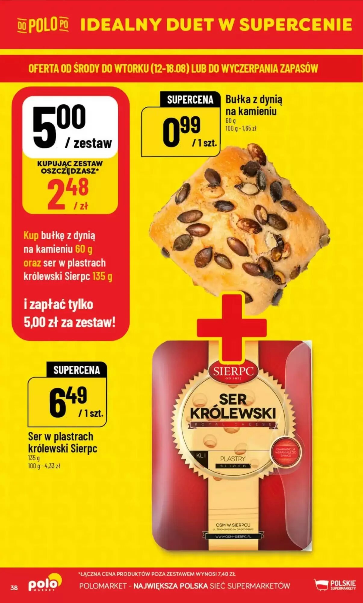 Gazetka promocyjna Polomarket  ważna od 12.08.2026 - Strona 38.