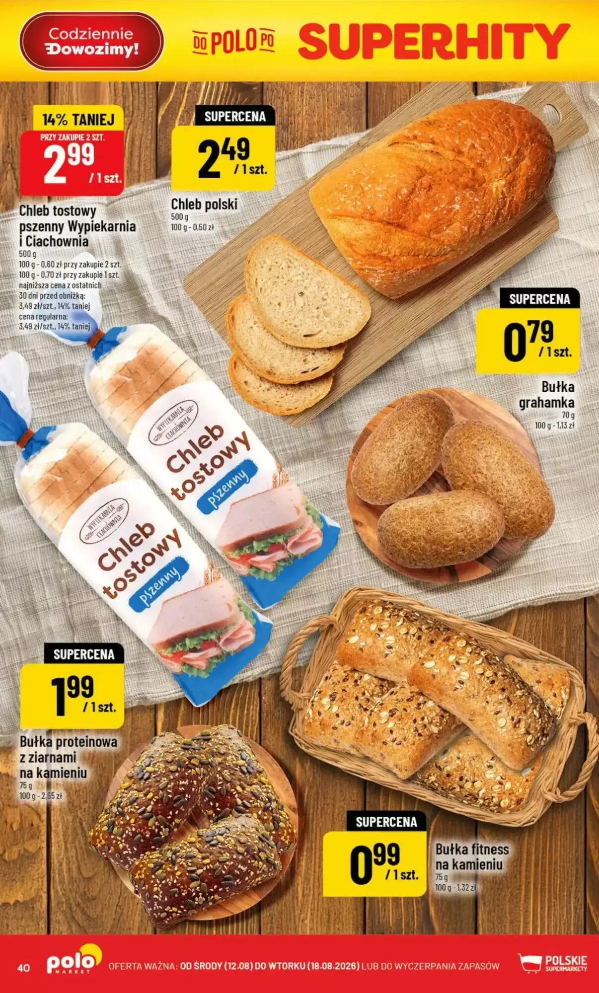 Gazetka promocyjna Polomarket  ważna od 12.08.2026 - Strona 40.