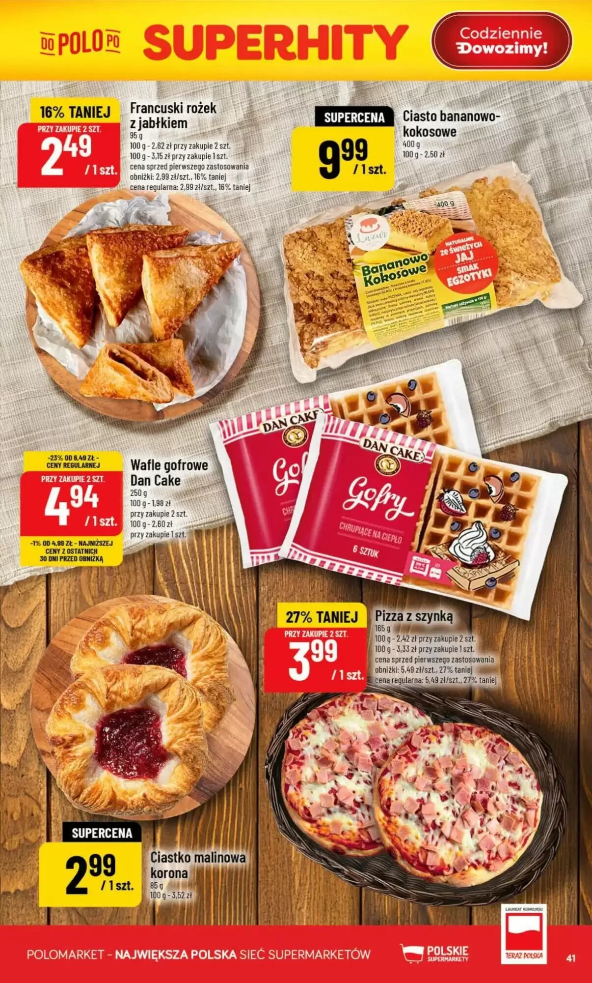 Gazetka promocyjna Polomarket  ważna od 12.08.2026 - Strona 41.