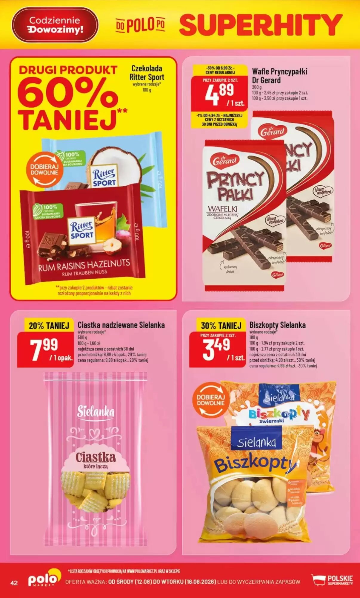 Gazetka promocyjna Polomarket  ważna od 12.08.2026 - Strona 42.