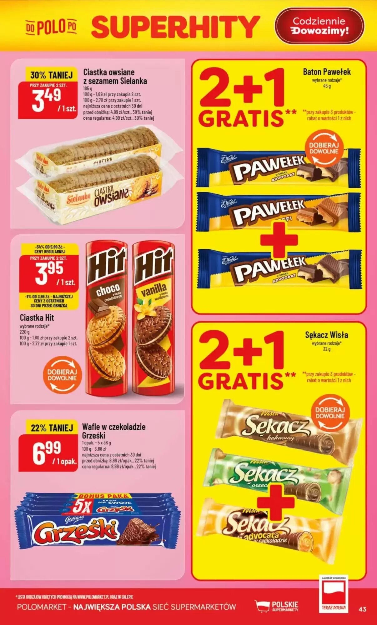 Gazetka promocyjna Polomarket  ważna od 12.08.2026 - Strona 43.