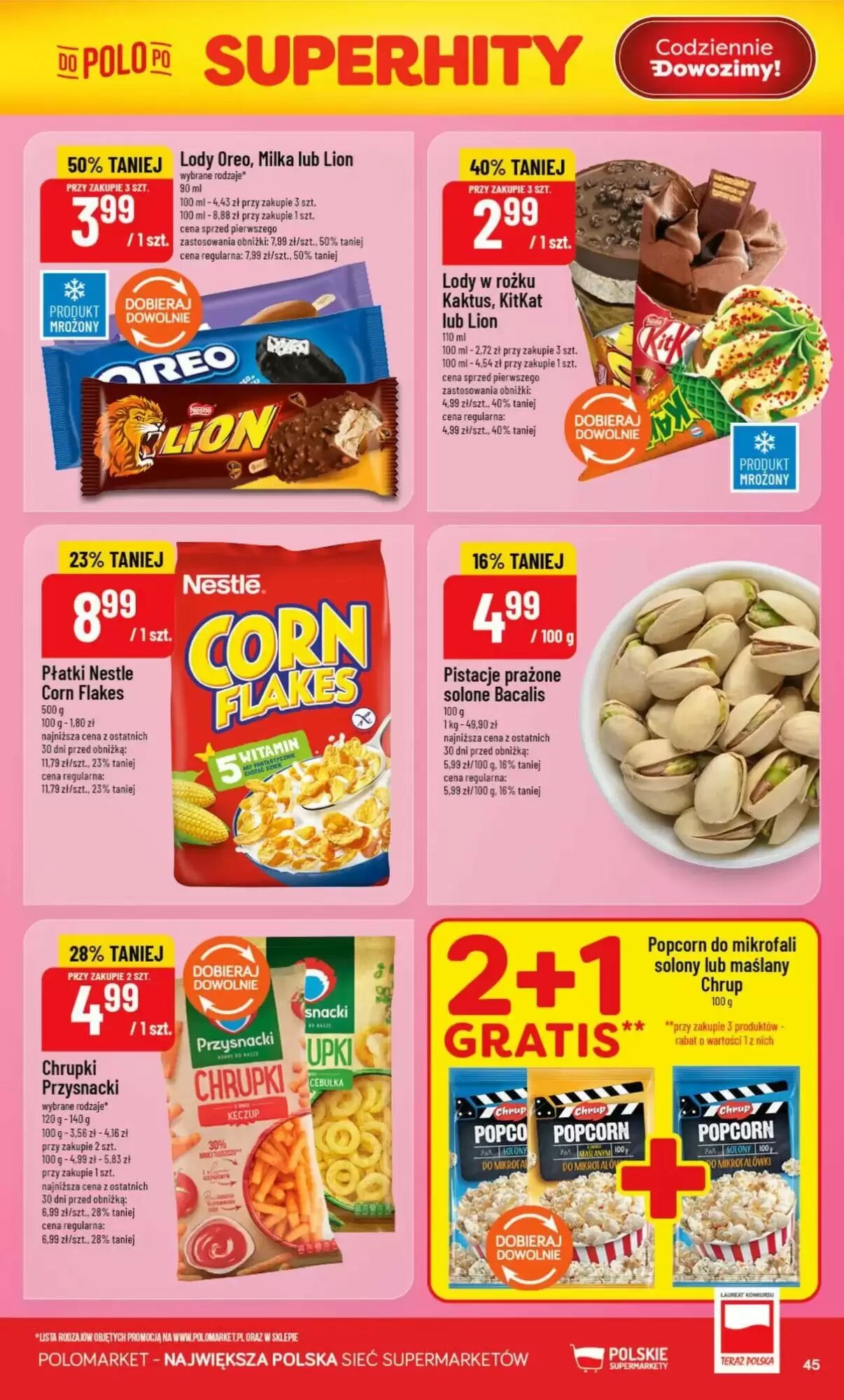 Gazetka promocyjna Polomarket  ważna od 12.08.2026 - Strona 45.
