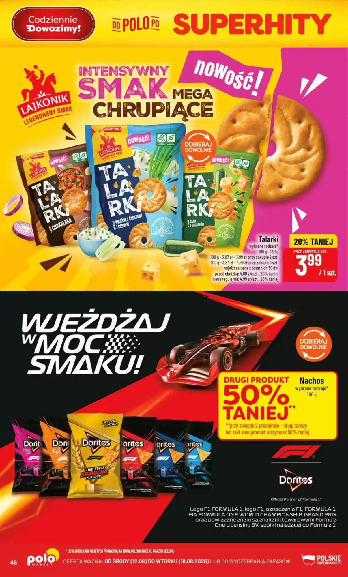 Gazetka promocyjna Polomarket  ważna od 12.08.2026 - Strona 46.
