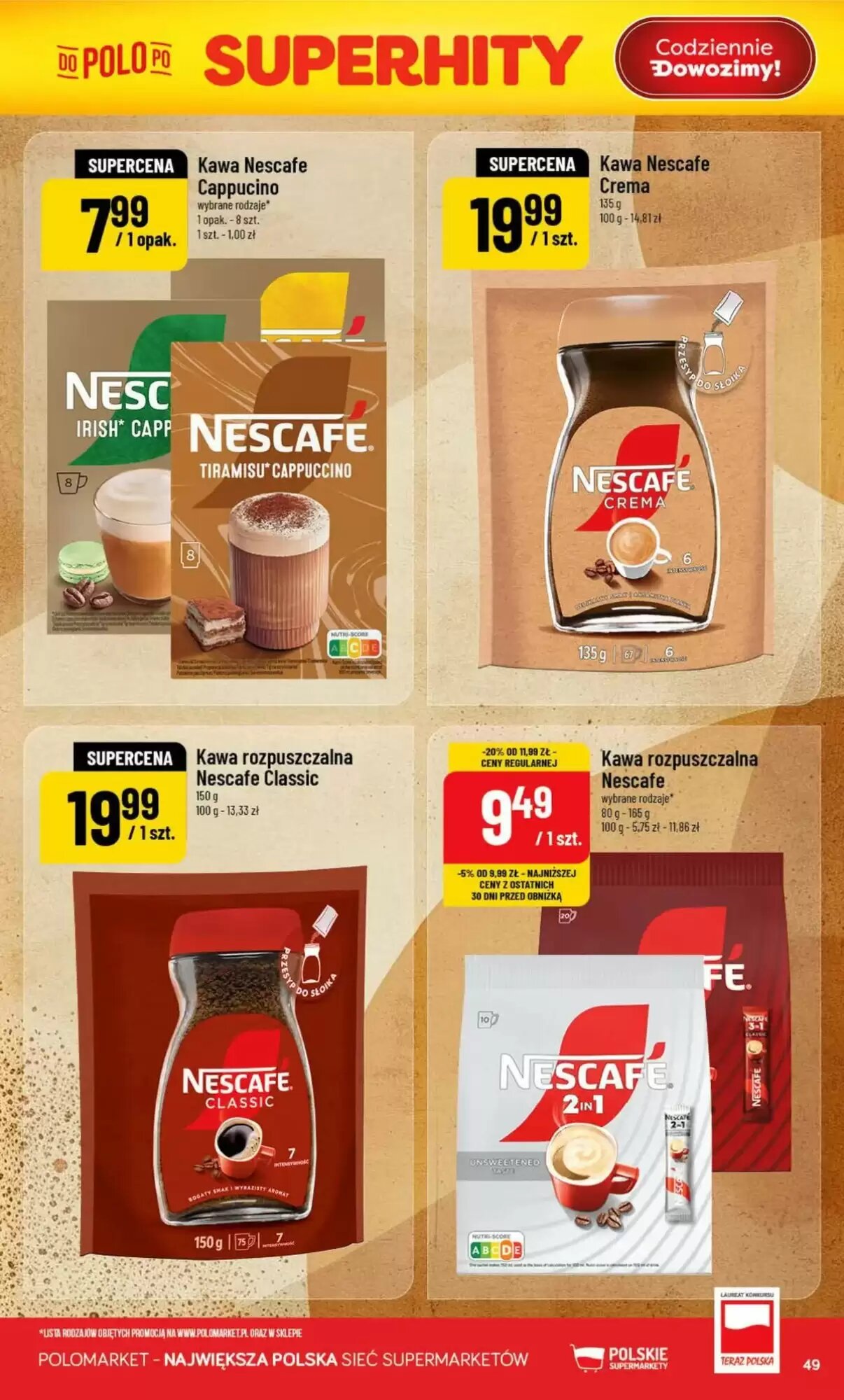 Gazetka promocyjna Polomarket  ważna od 12.08.2026 - Strona 49.