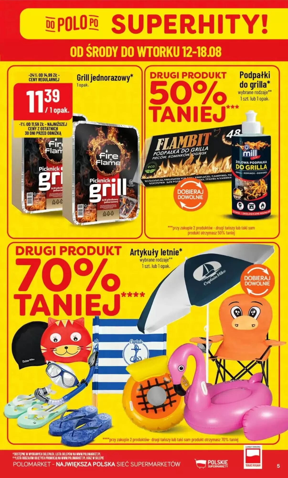 Gazetka promocyjna Polomarket  ważna od 12.08.2026 - Strona 5.