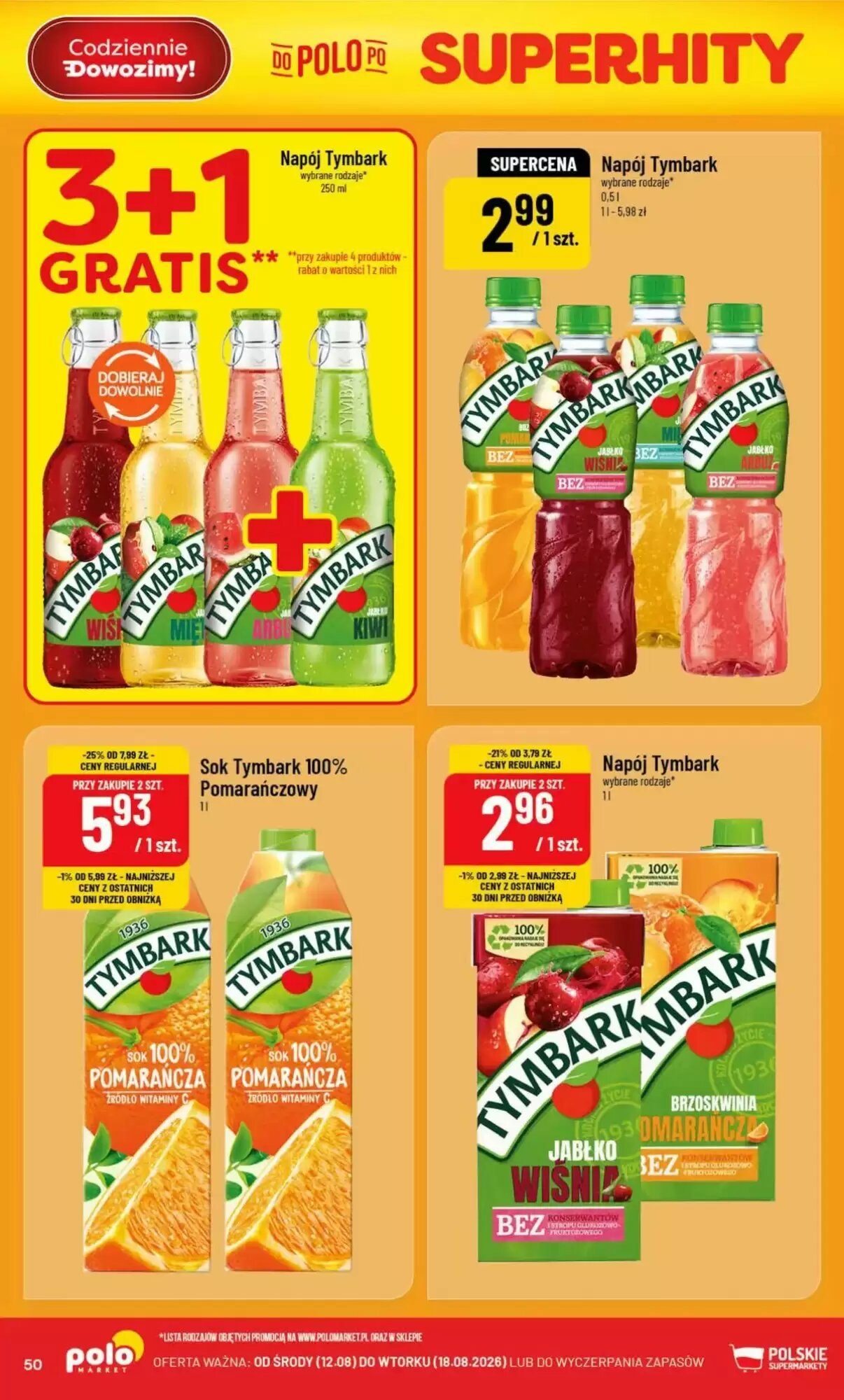 Gazetka promocyjna Polomarket  ważna od 12.08.2026 - Strona 50.