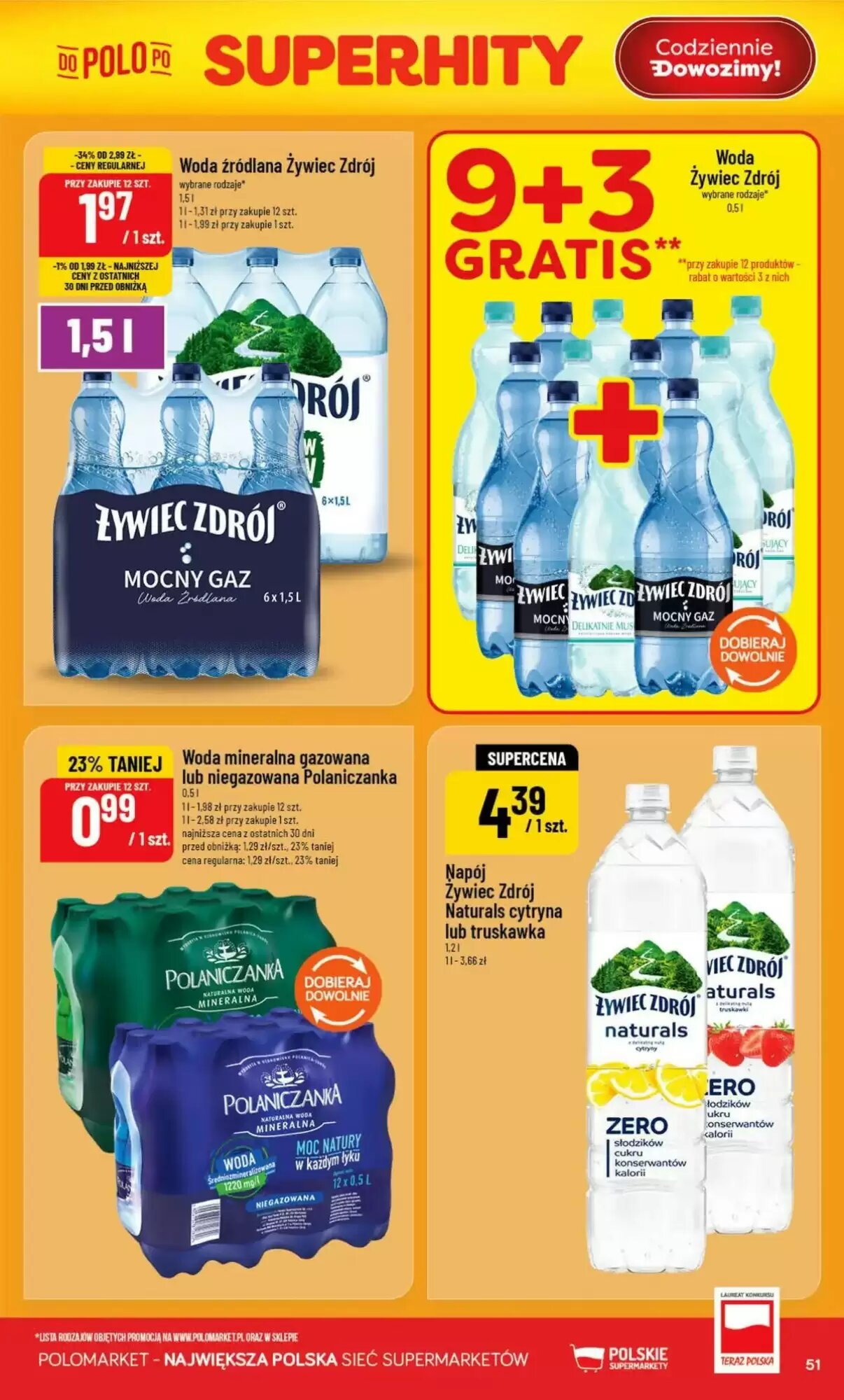 Gazetka promocyjna Polomarket  ważna od 12.08.2026 - Strona 51.