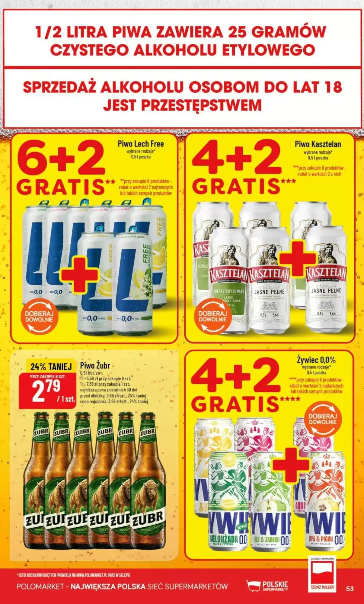 Gazetka promocyjna Polomarket  ważna od 12.08.2026 - Strona 53.