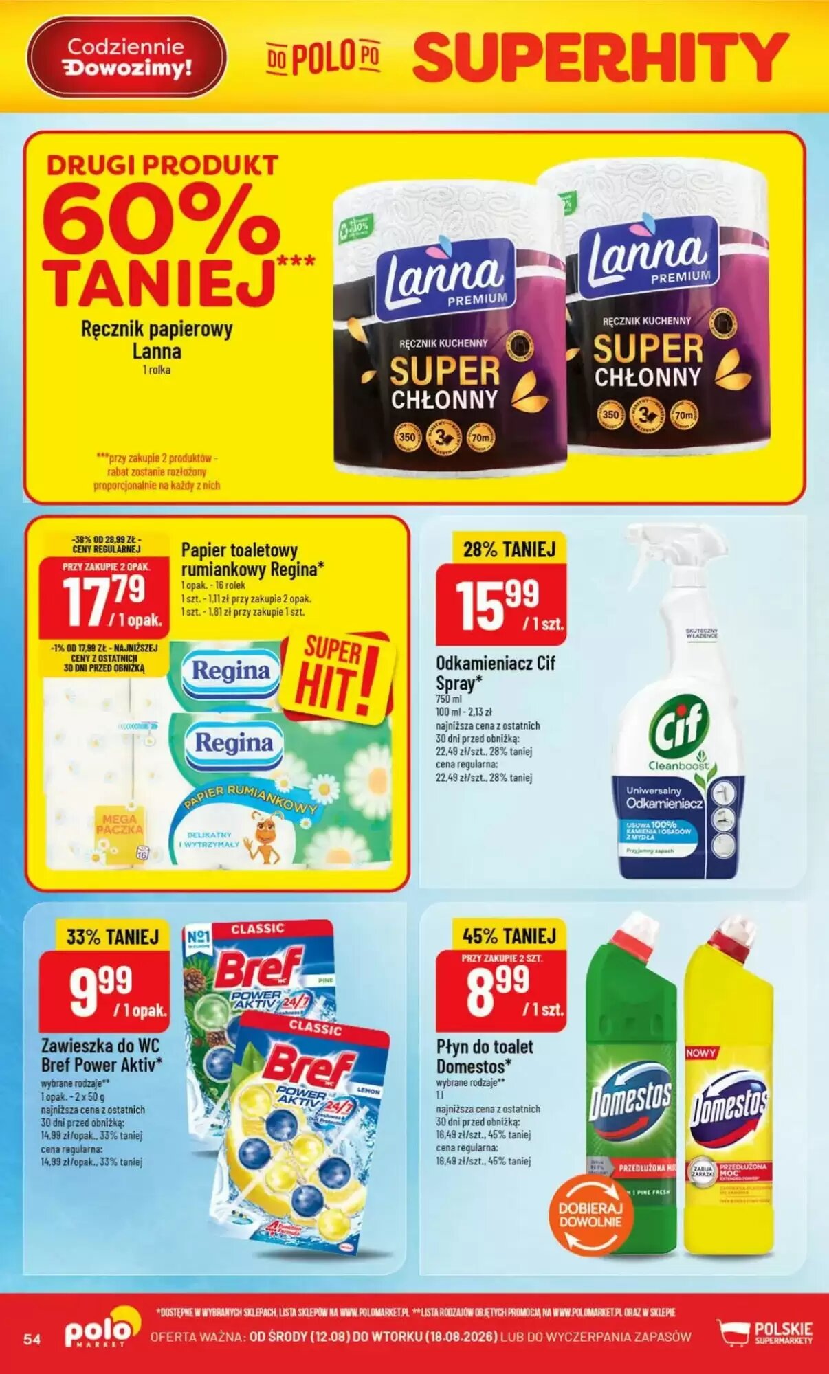 Gazetka promocyjna Polomarket  ważna od 12.08.2026 - Strona 54.