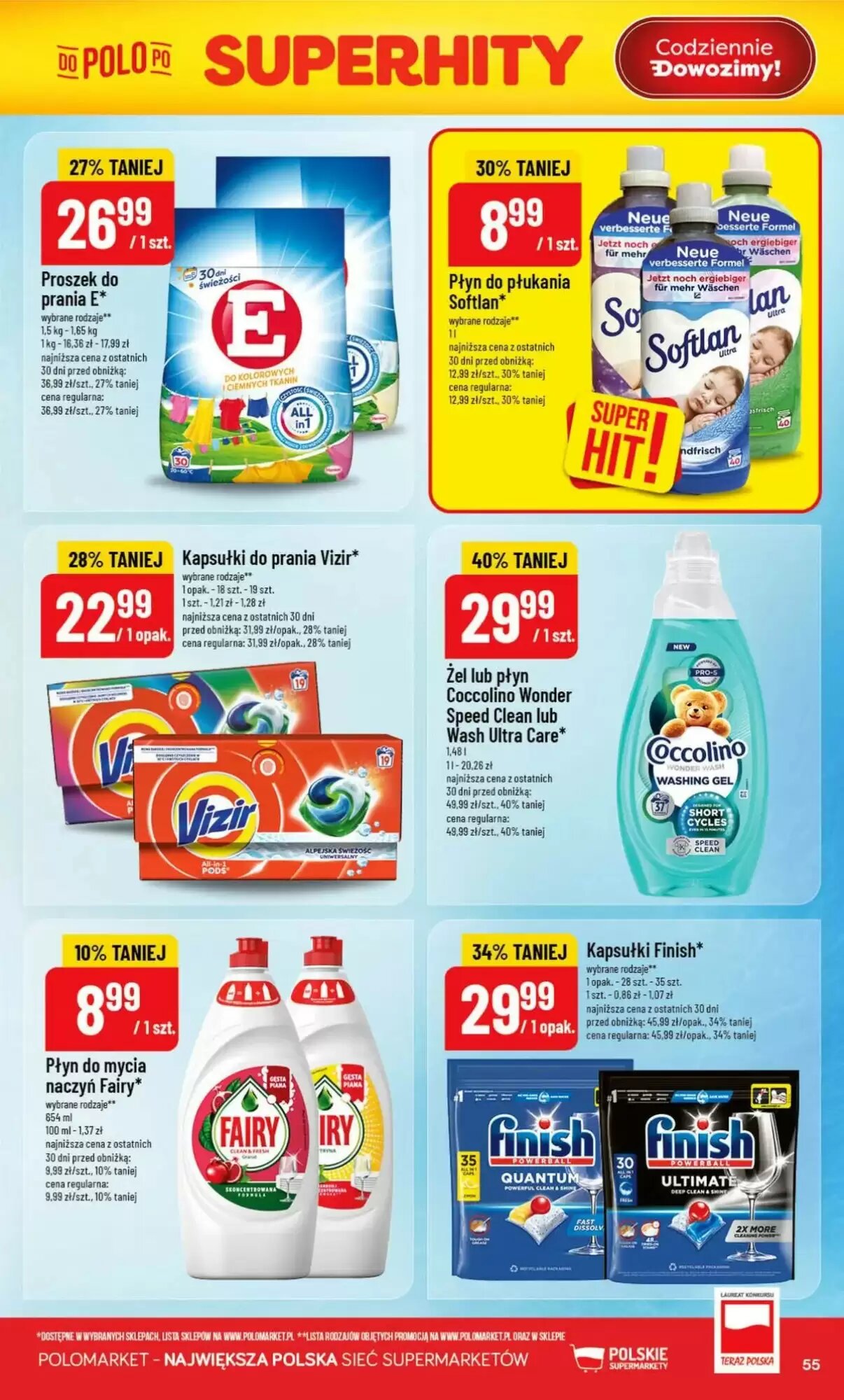 Gazetka promocyjna Polomarket  ważna od 12.08.2026 - Strona 55.