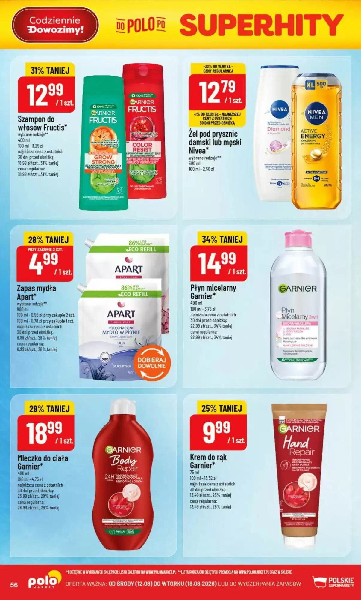 Gazetka promocyjna Polomarket  ważna od 12.08.2026 - Strona 56.