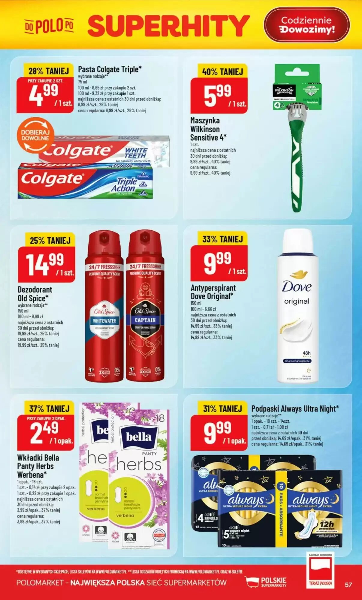 Gazetka promocyjna Polomarket  ważna od 12.08.2026 - Strona 57.
